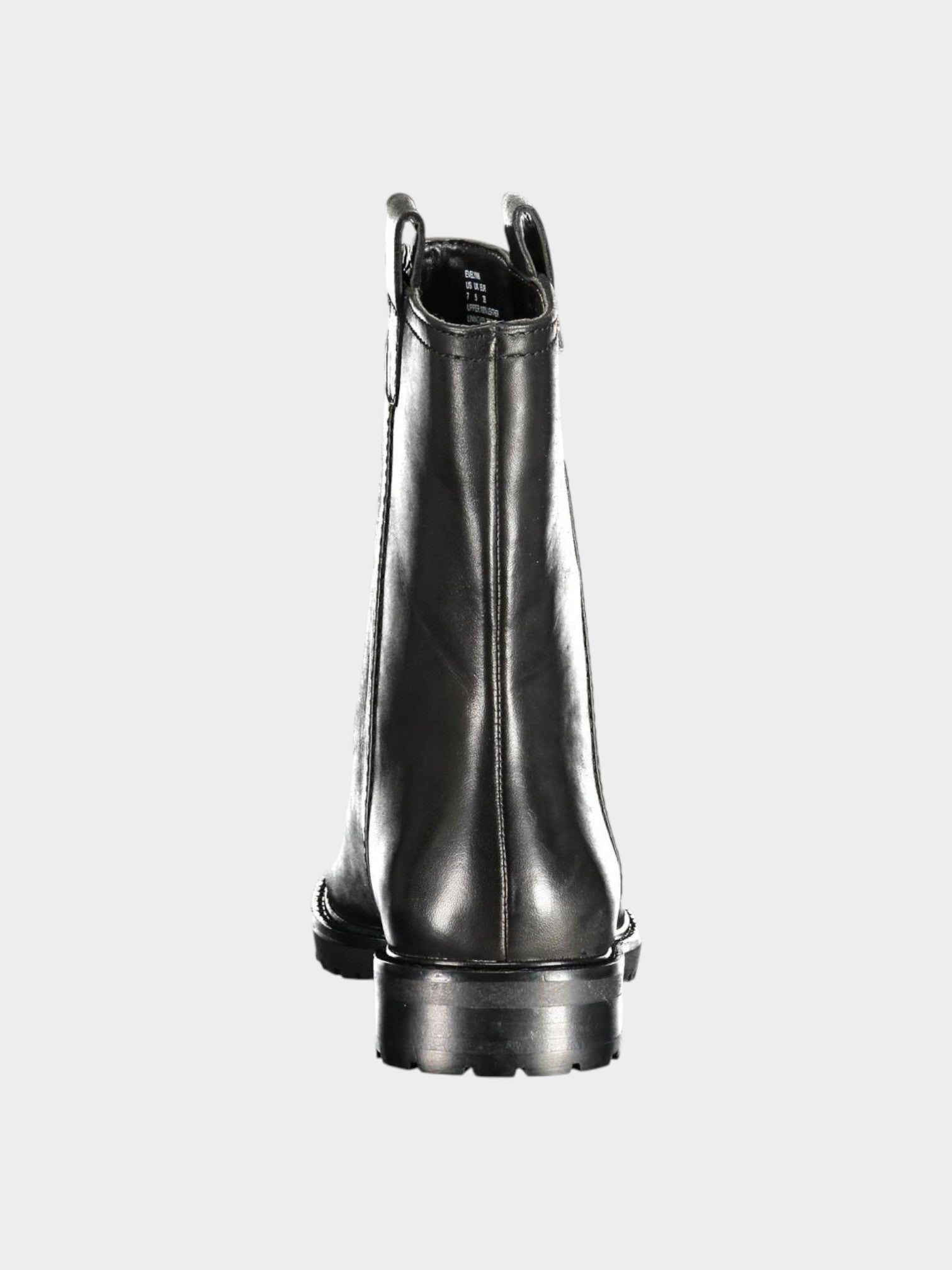 Ralph Lauren Black Leather Women Ankle Boot-thumbmail-2