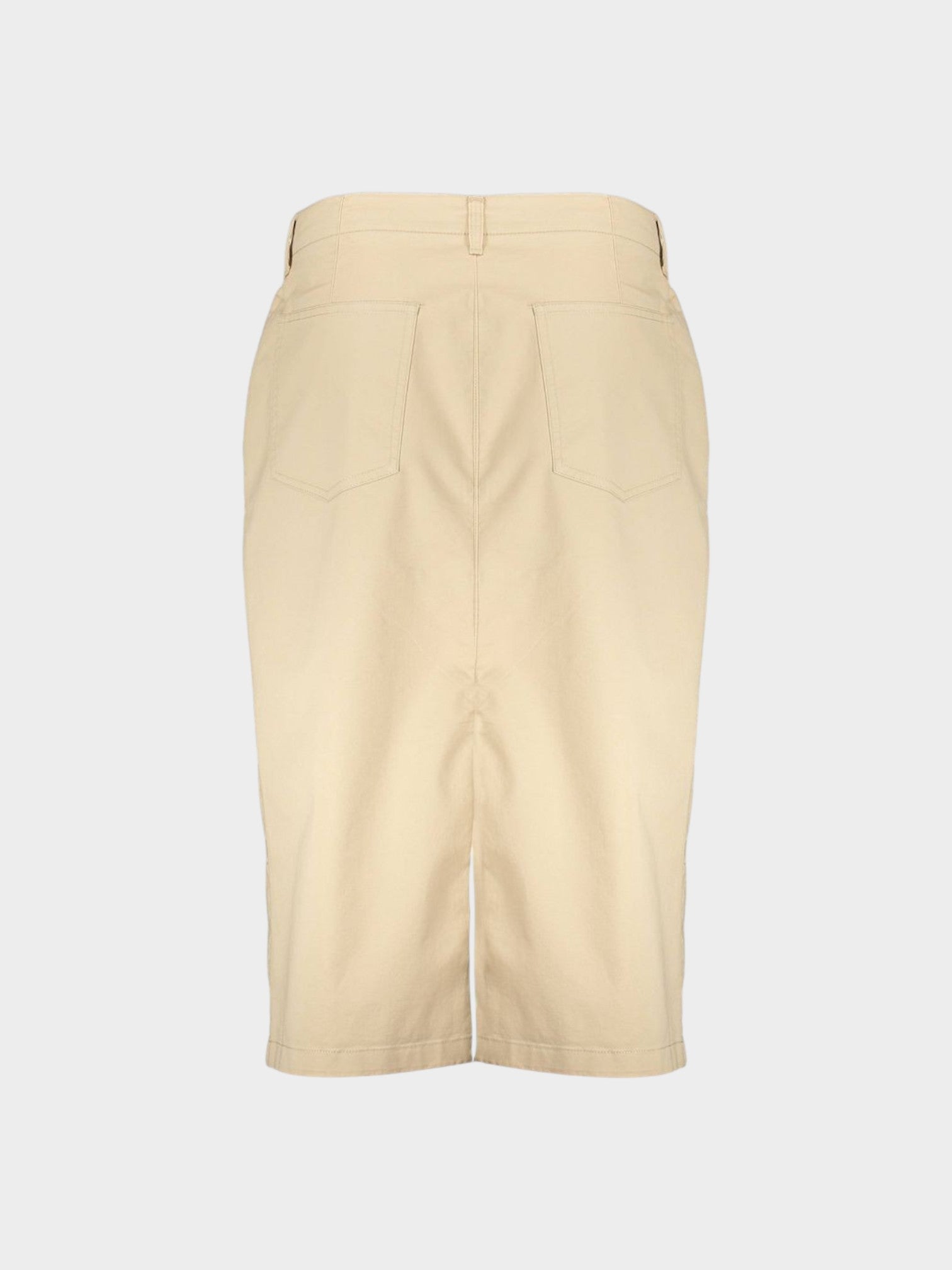 Gant Beige Cotton Women Skirt-thumbmail-2