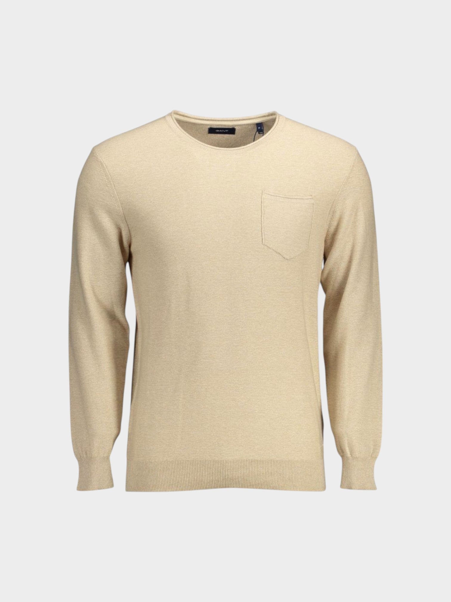 Gant Beige Cotton Men Sweater
