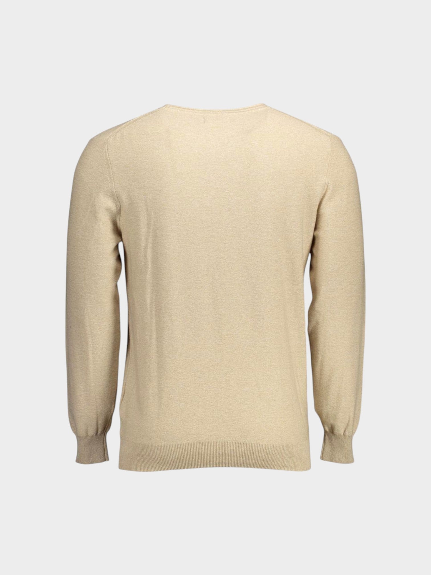 Gant Beige Cotton Men Sweater-thumbmail-2