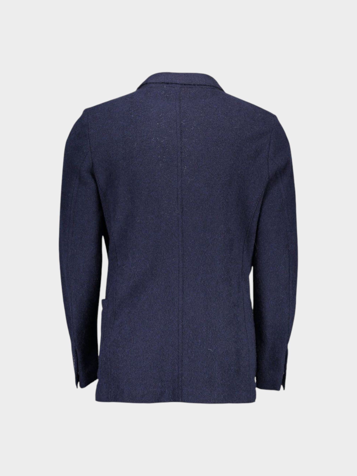 Gant Blu Wool Men Jacket-thumbmail-2