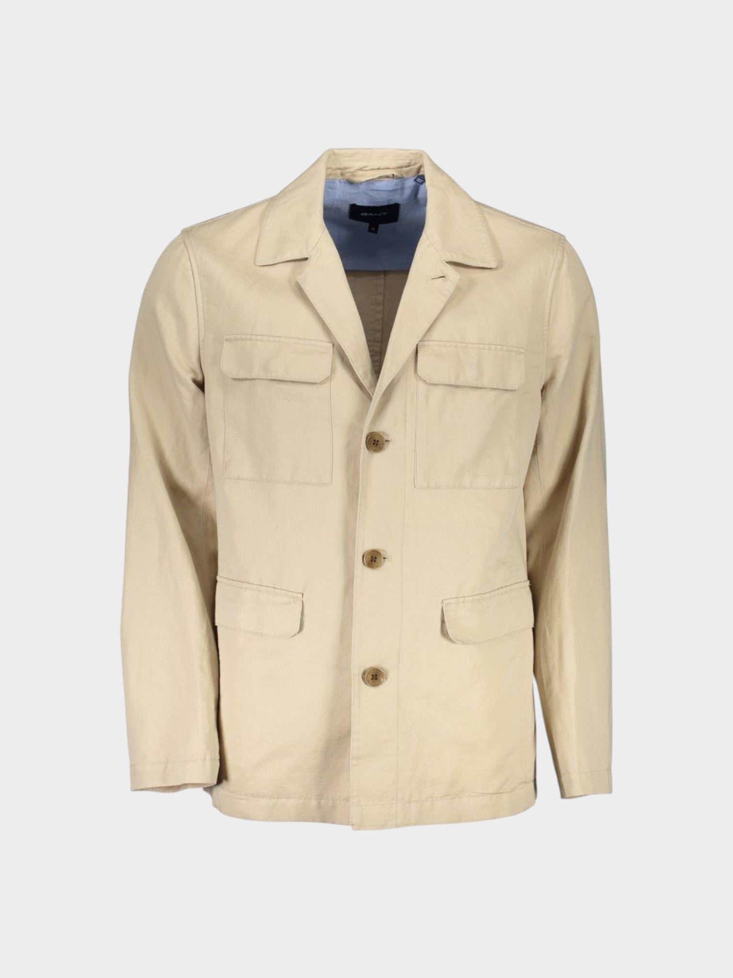 Gant Beige Cotton Men's Jacket