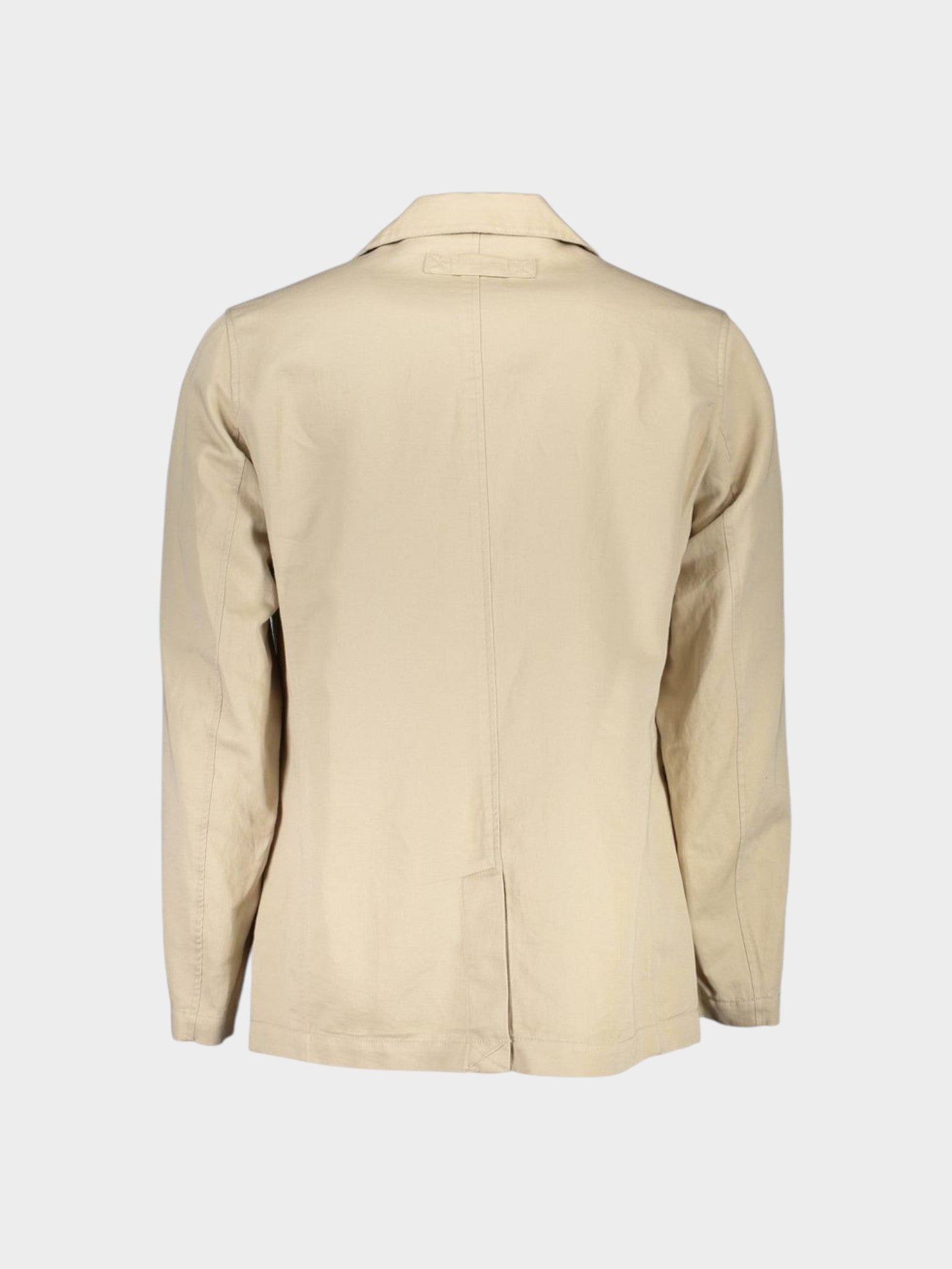 Gant Beige Cotton Men's Jacket-thumbmail-2
