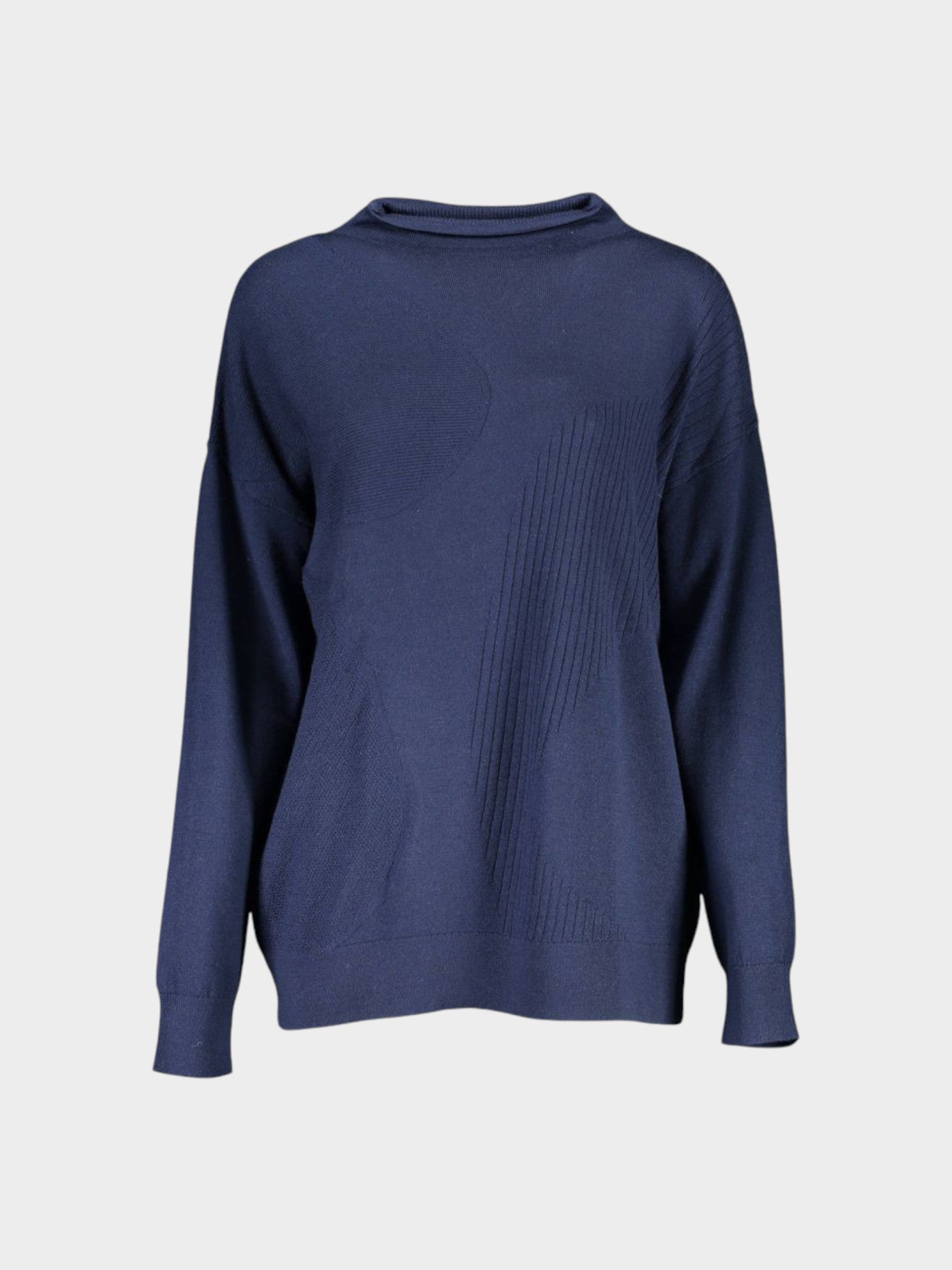 Gant Blue Wool Sweater