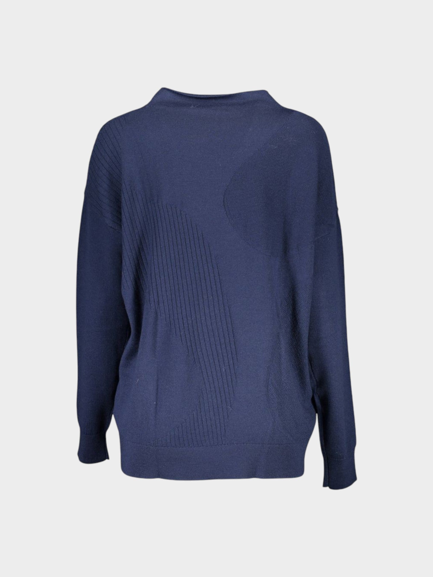 Gant Blue Wool Sweater-thumbmail-2