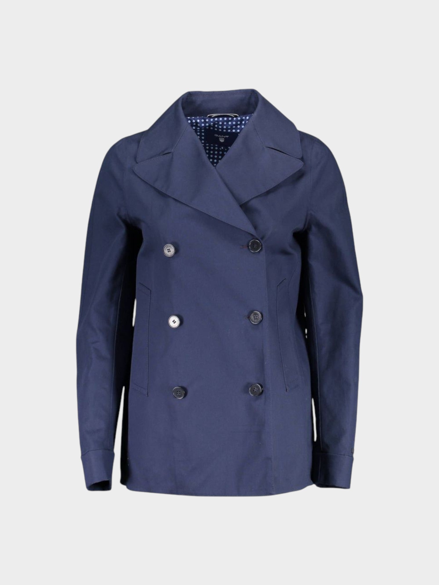 Gant Blu Cotton Women's Jacket