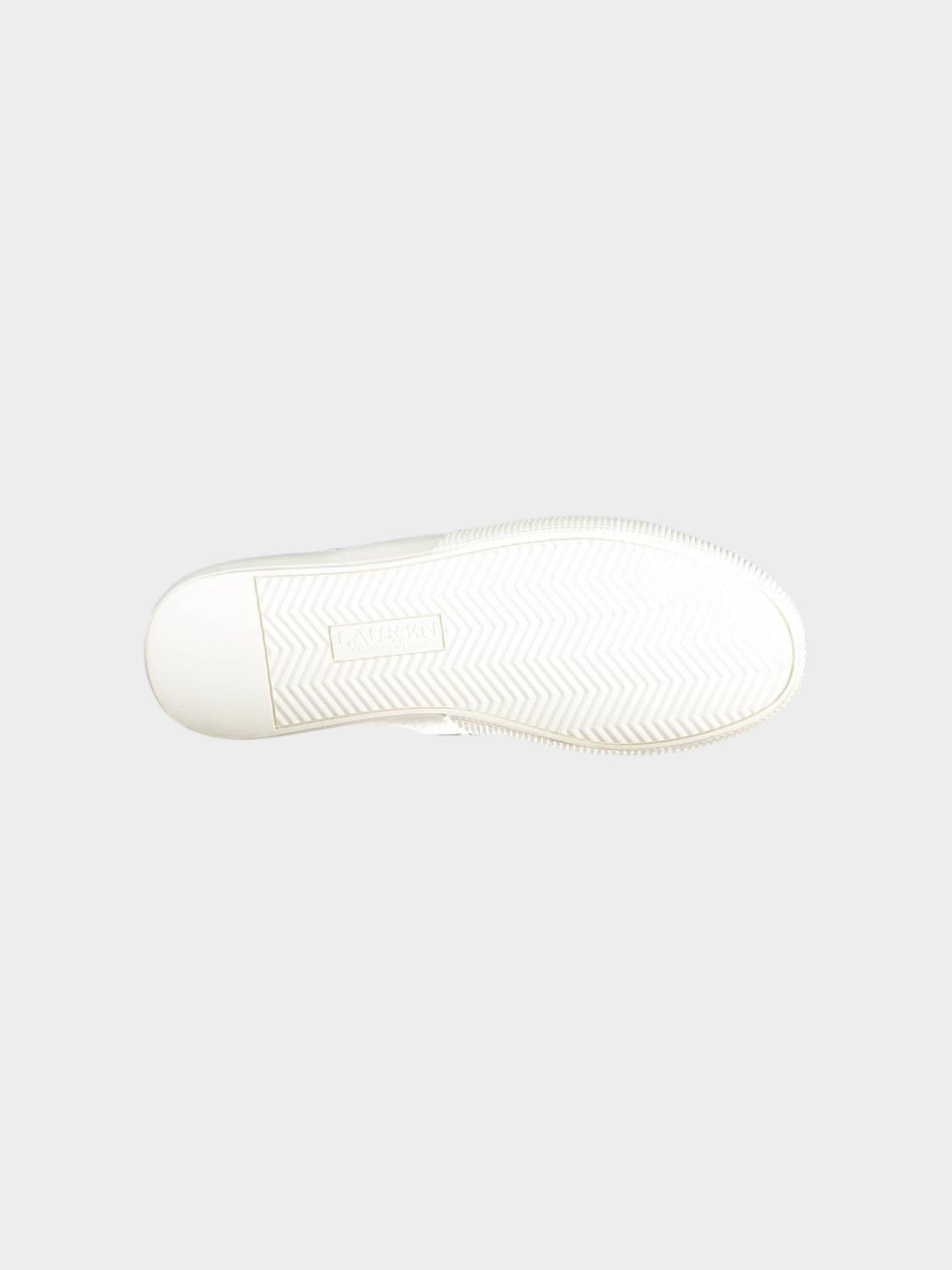 Ralph Lauren Blue Leather Women Sneaker-thumbmail-3
