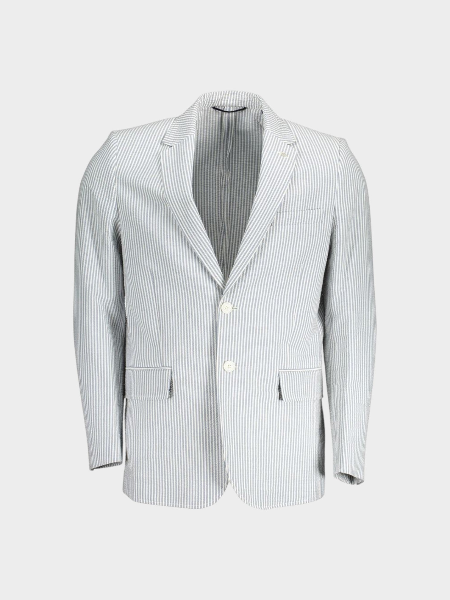 Gant White Cotton Men's Jacket