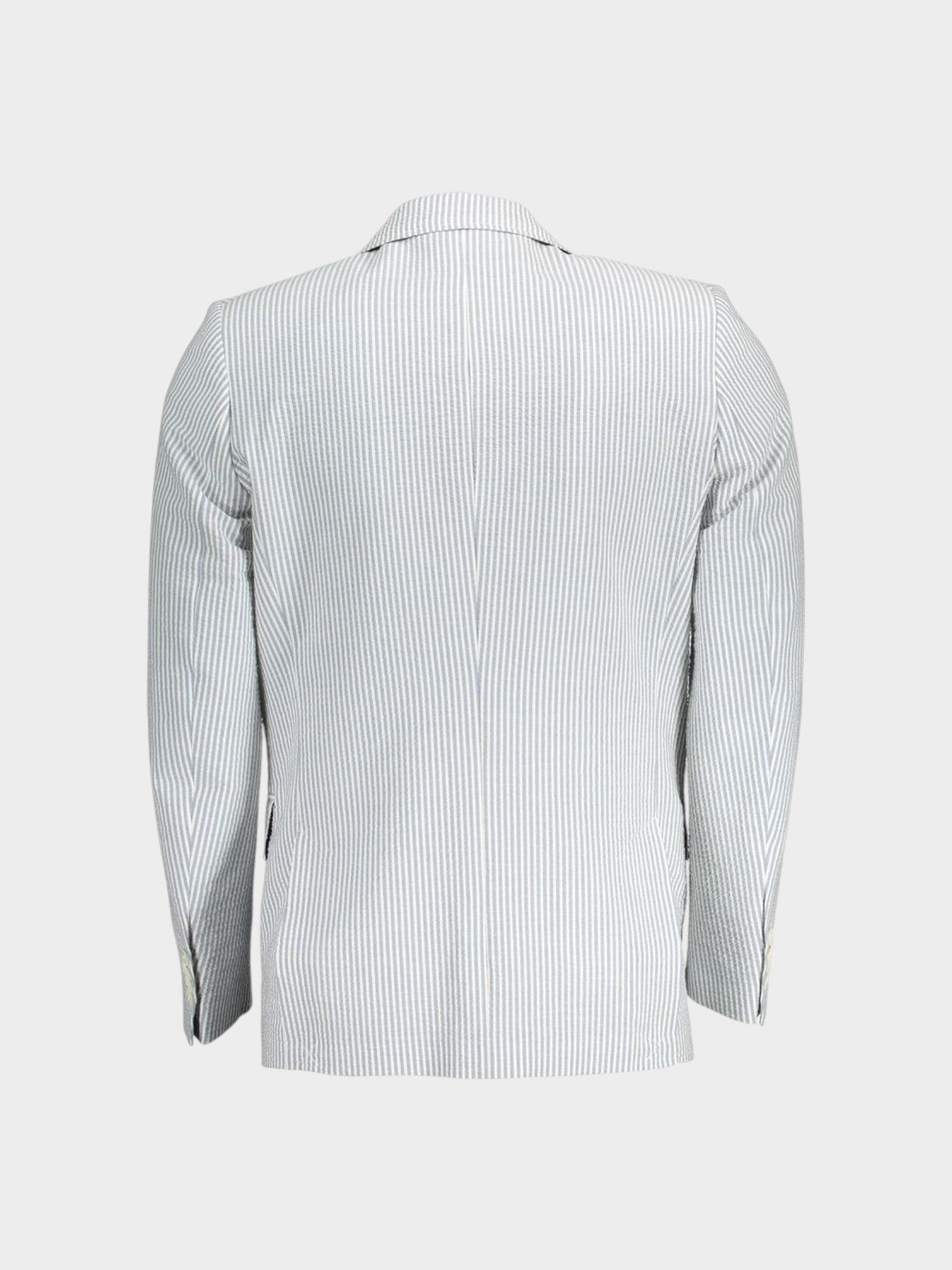 Gant White Cotton Men's Jacket-thumbmail-2