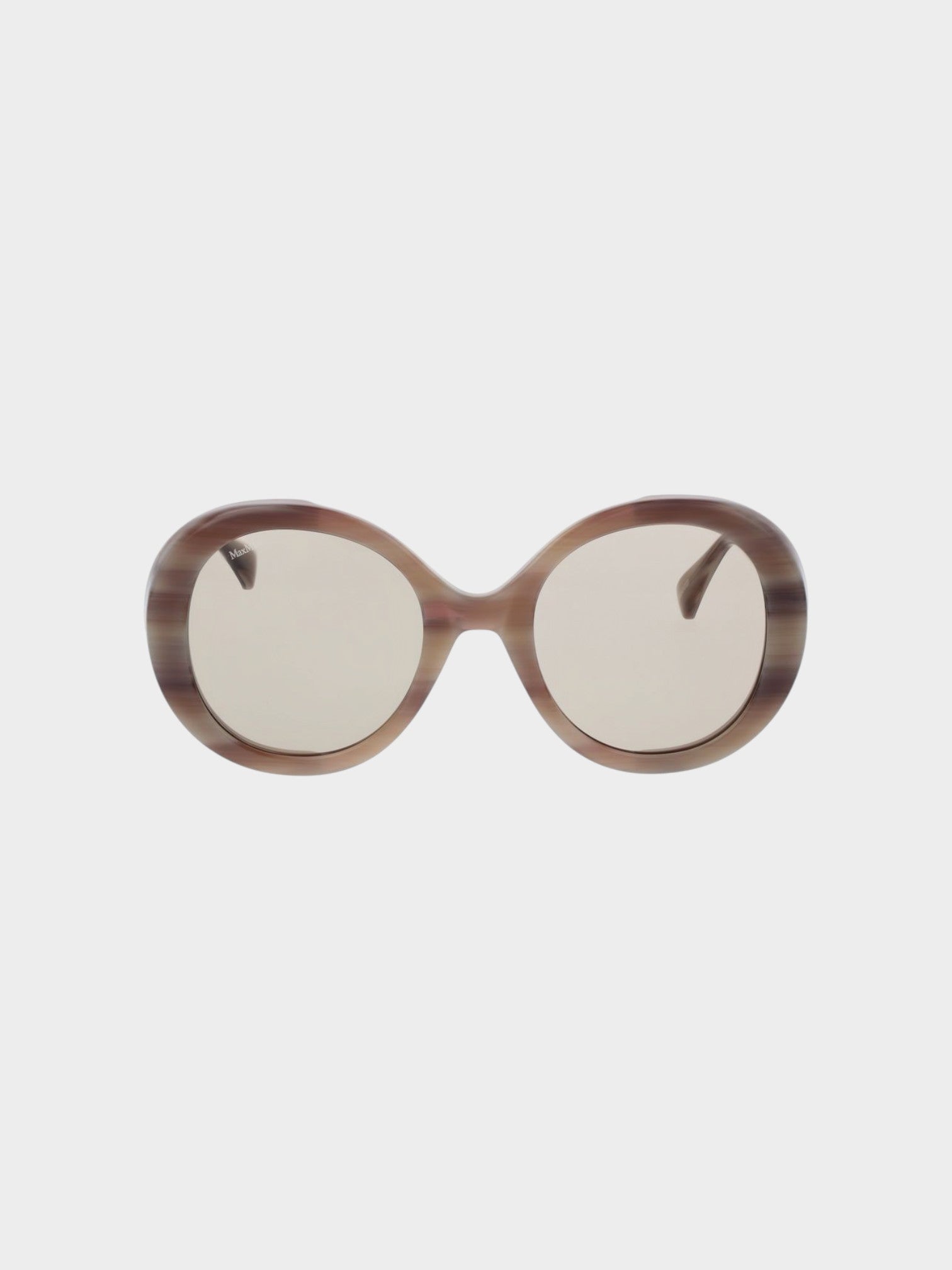 Max Mara Beige Acetate Sunglasses-thumbmail-2