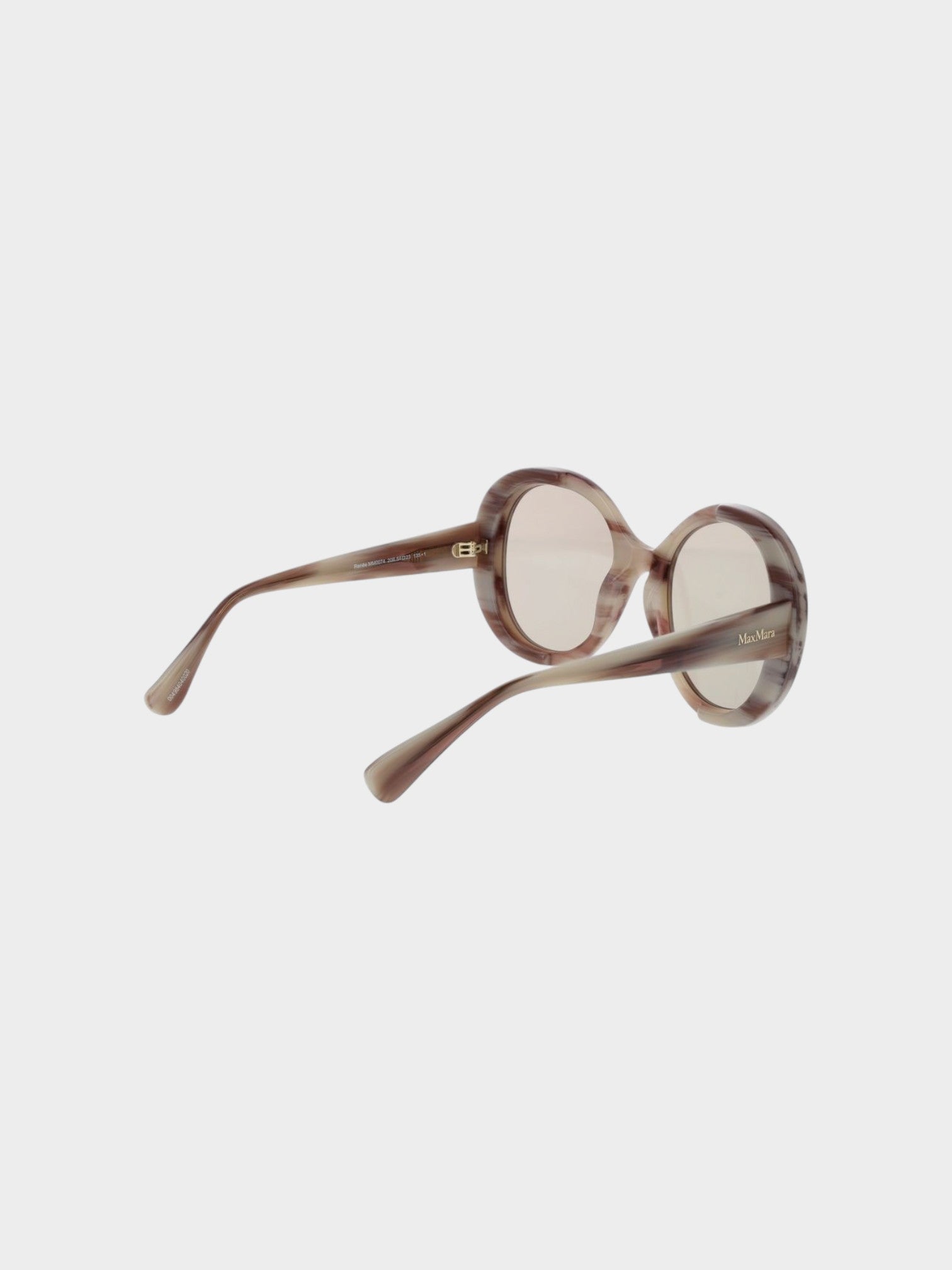 Max Mara Beige Acetate Sunglasses-thumbmail-3