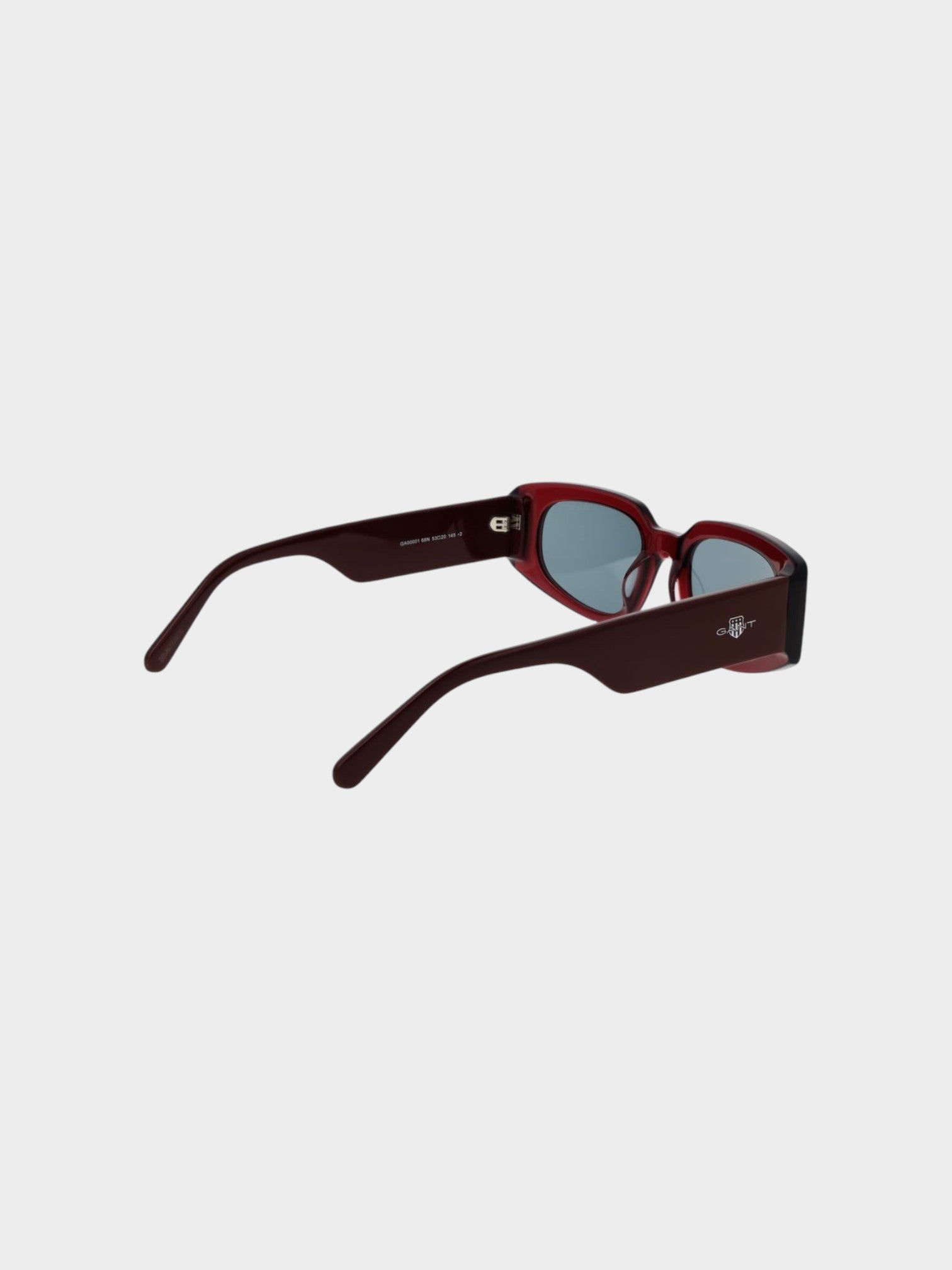 Gant Burgundy Acetate Sunglasses-thumbmail-3