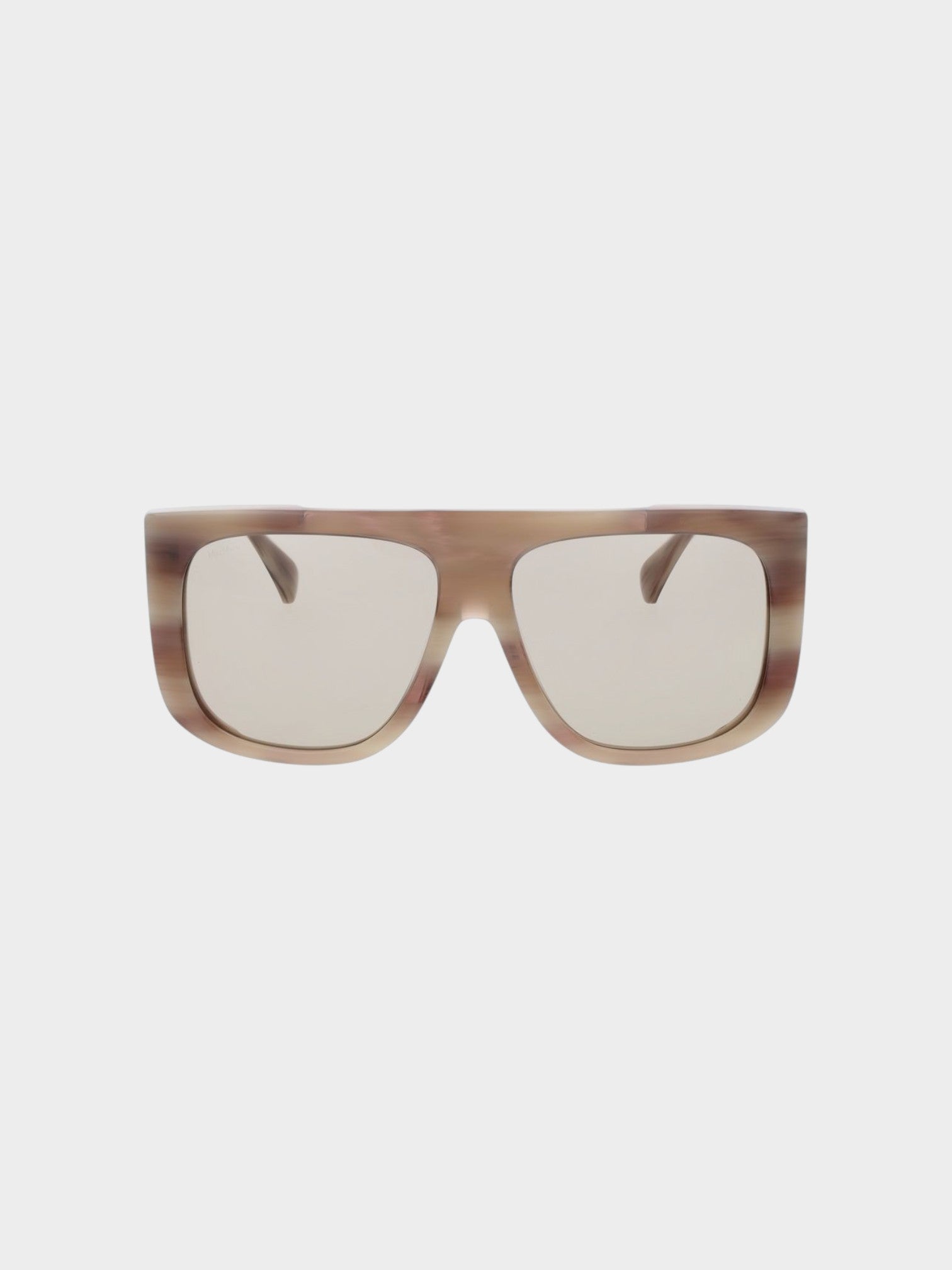Max Mara Beige Acetate Sunglasses-thumbmail-2