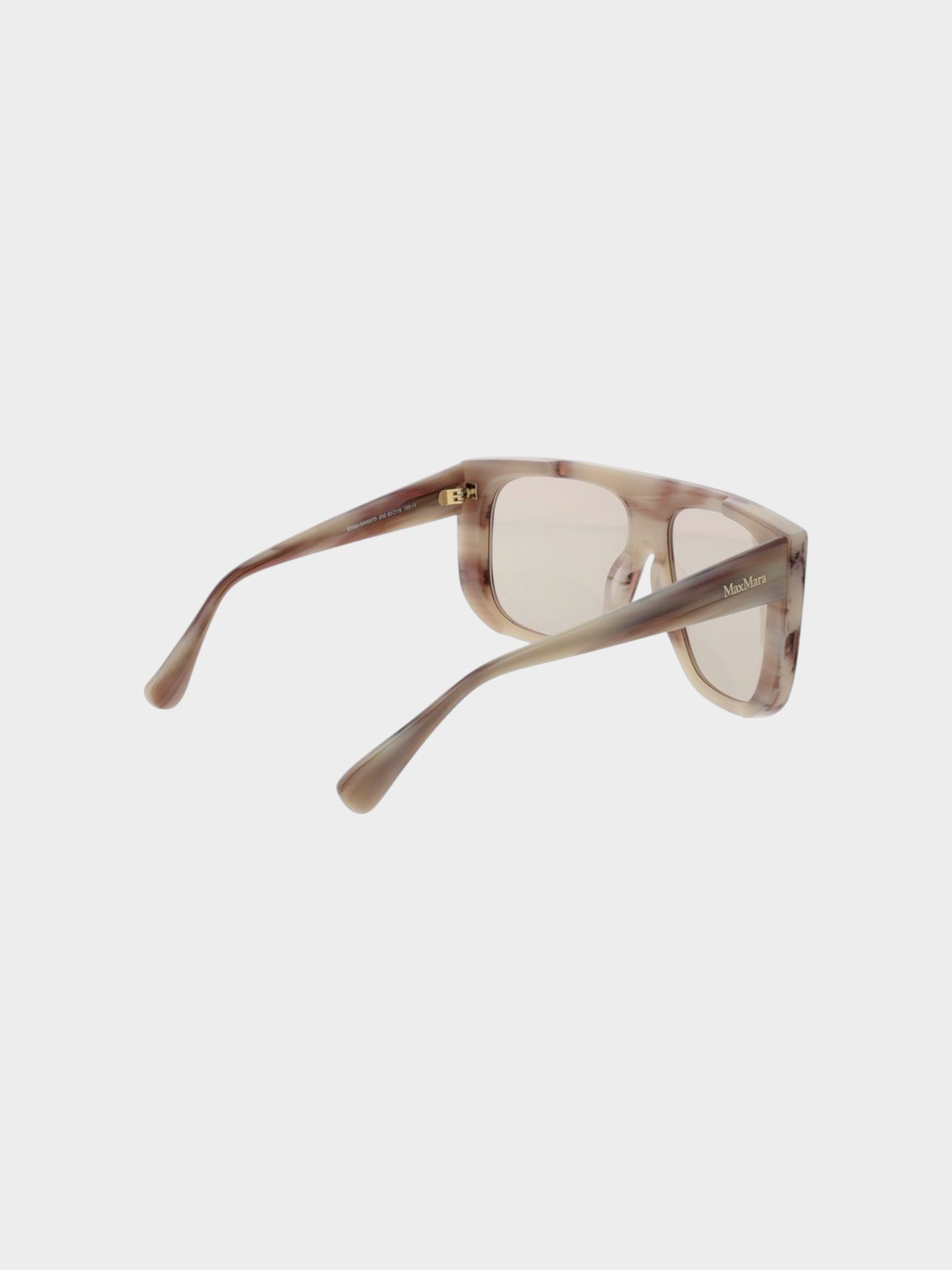 Max Mara Beige Acetate Sunglasses-thumbmail-3