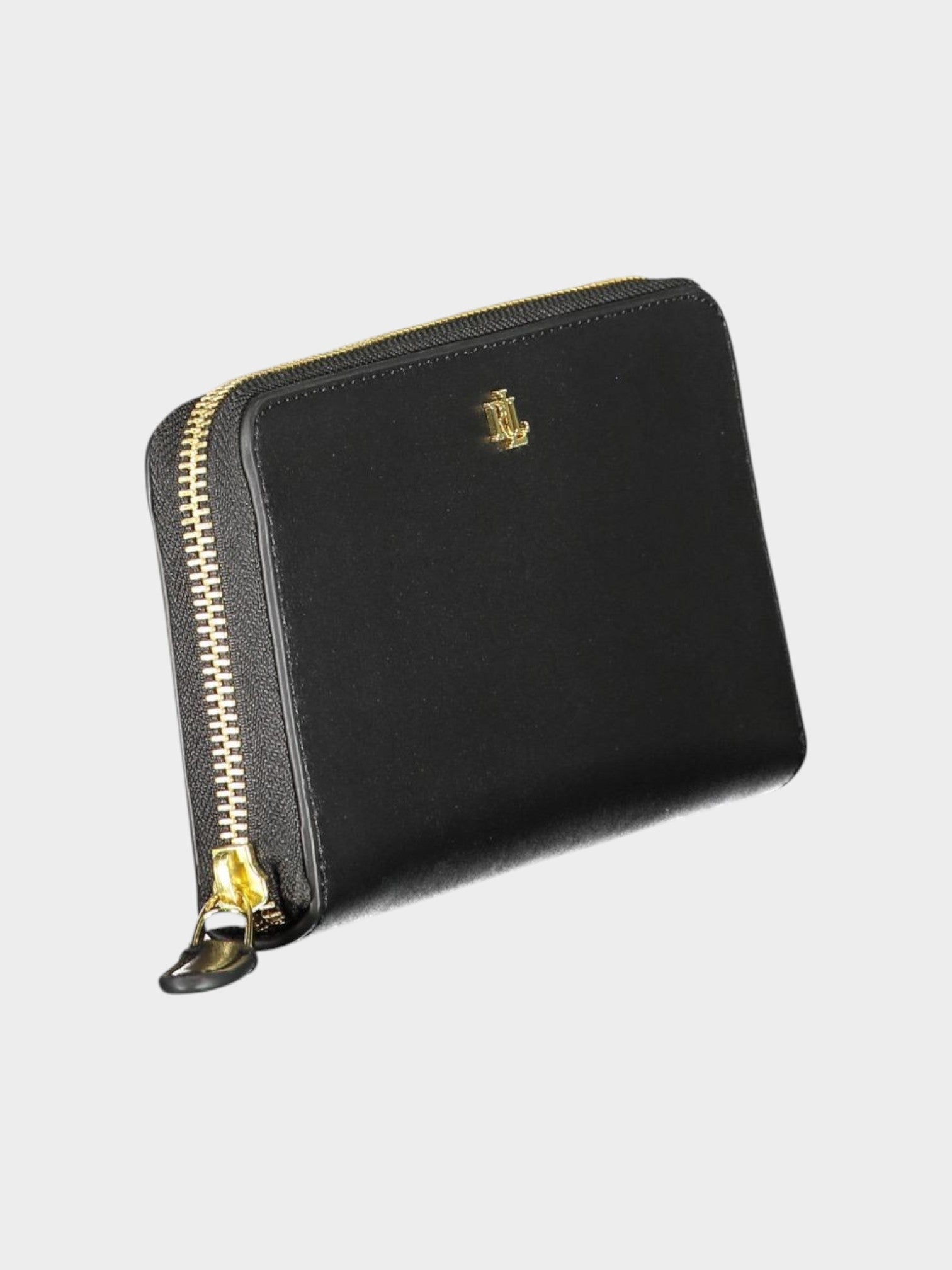 Ralph Lauren Black Leather Women Wallet-thumbmail-3