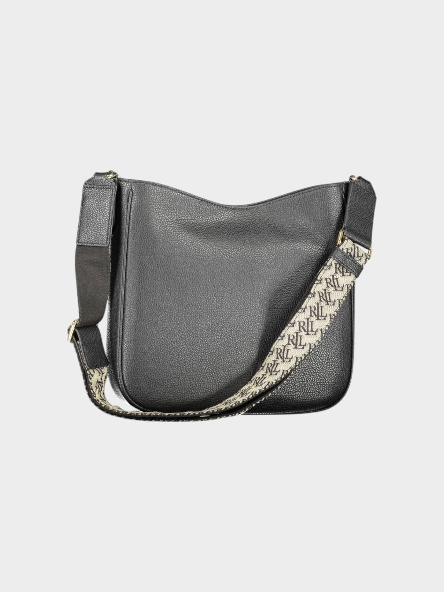 Ralph Lauren Nero Leather Women Shoulder Bag-thumbmail-2