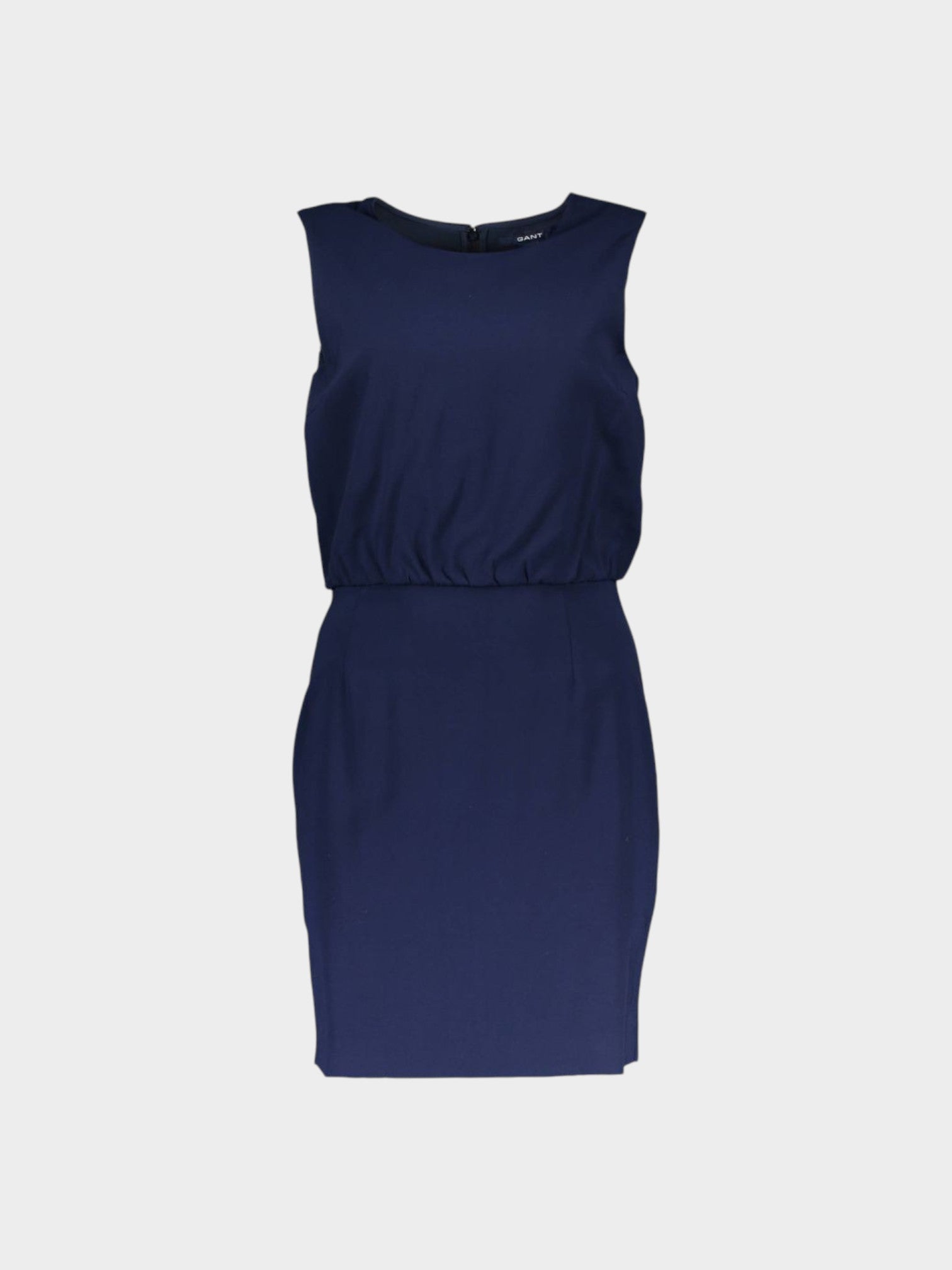 Gant Blue Viscose Women Dress