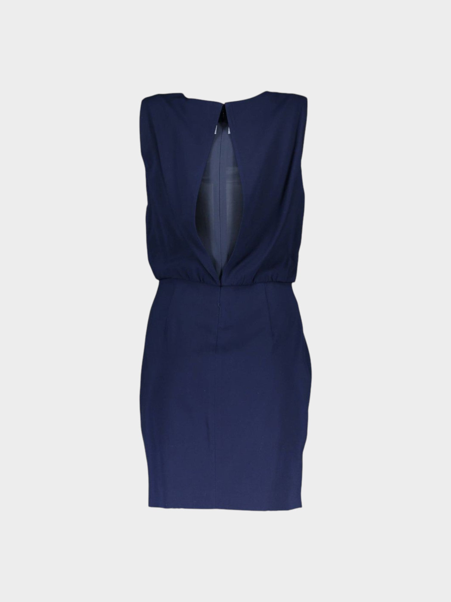 Gant Blue Viscose Women Dress-thumbmail-2