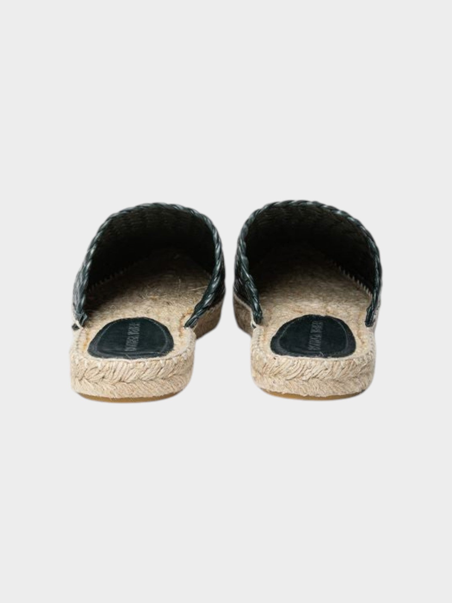 Bottega Veneta Green Leather Espadrilles-thumbmail-3
