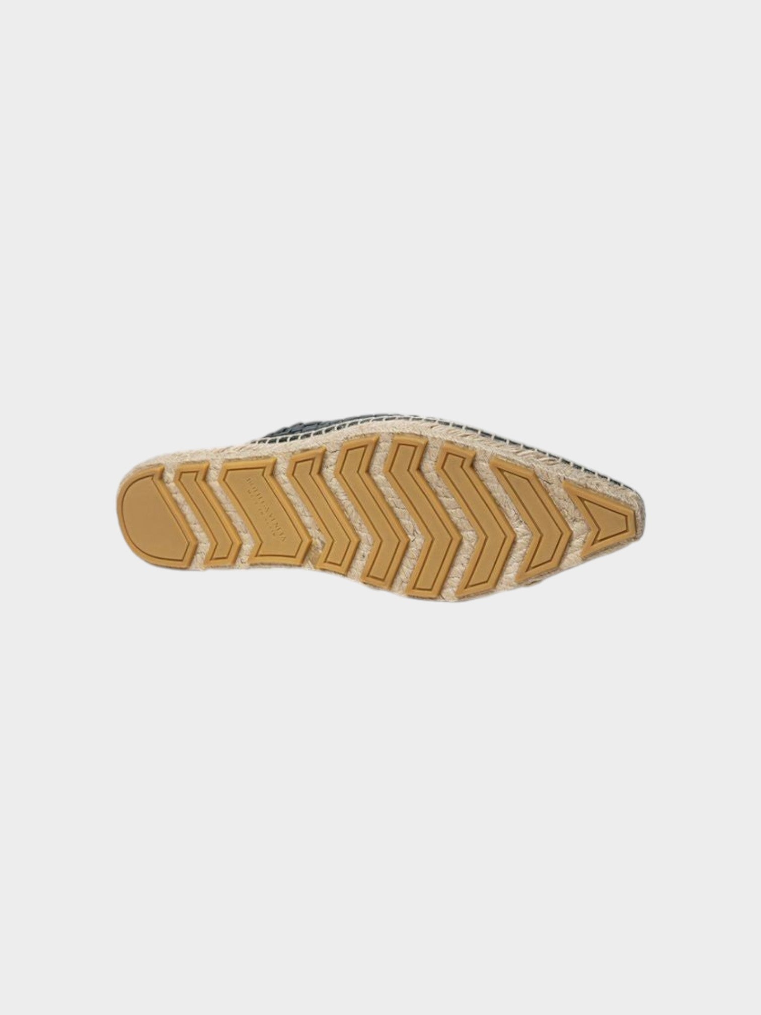 Bottega Veneta Green Leather Espadrilles-thumbmail-4