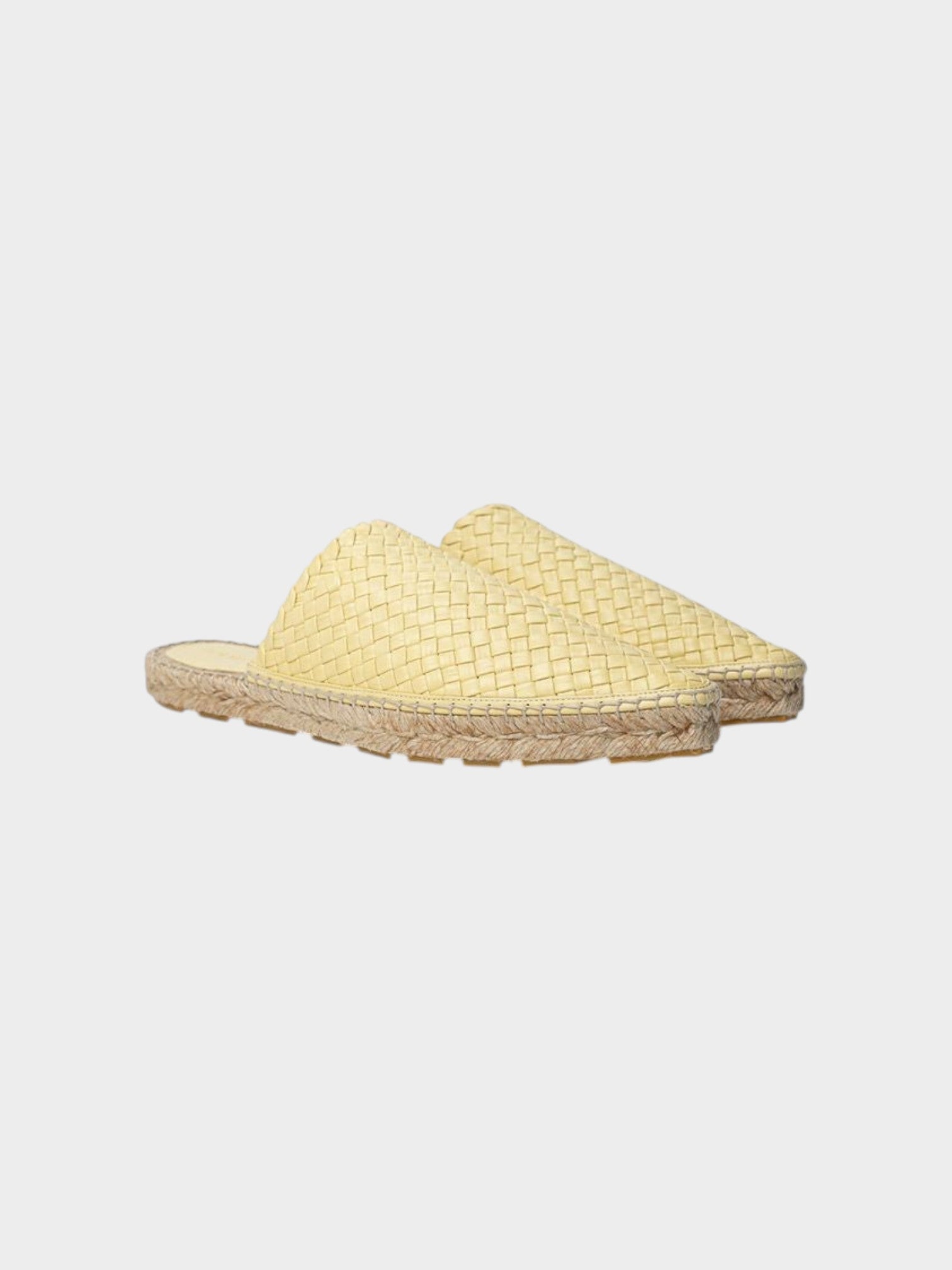 Bottega Veneta Yellow Leather Espadrille-thumbmail-2