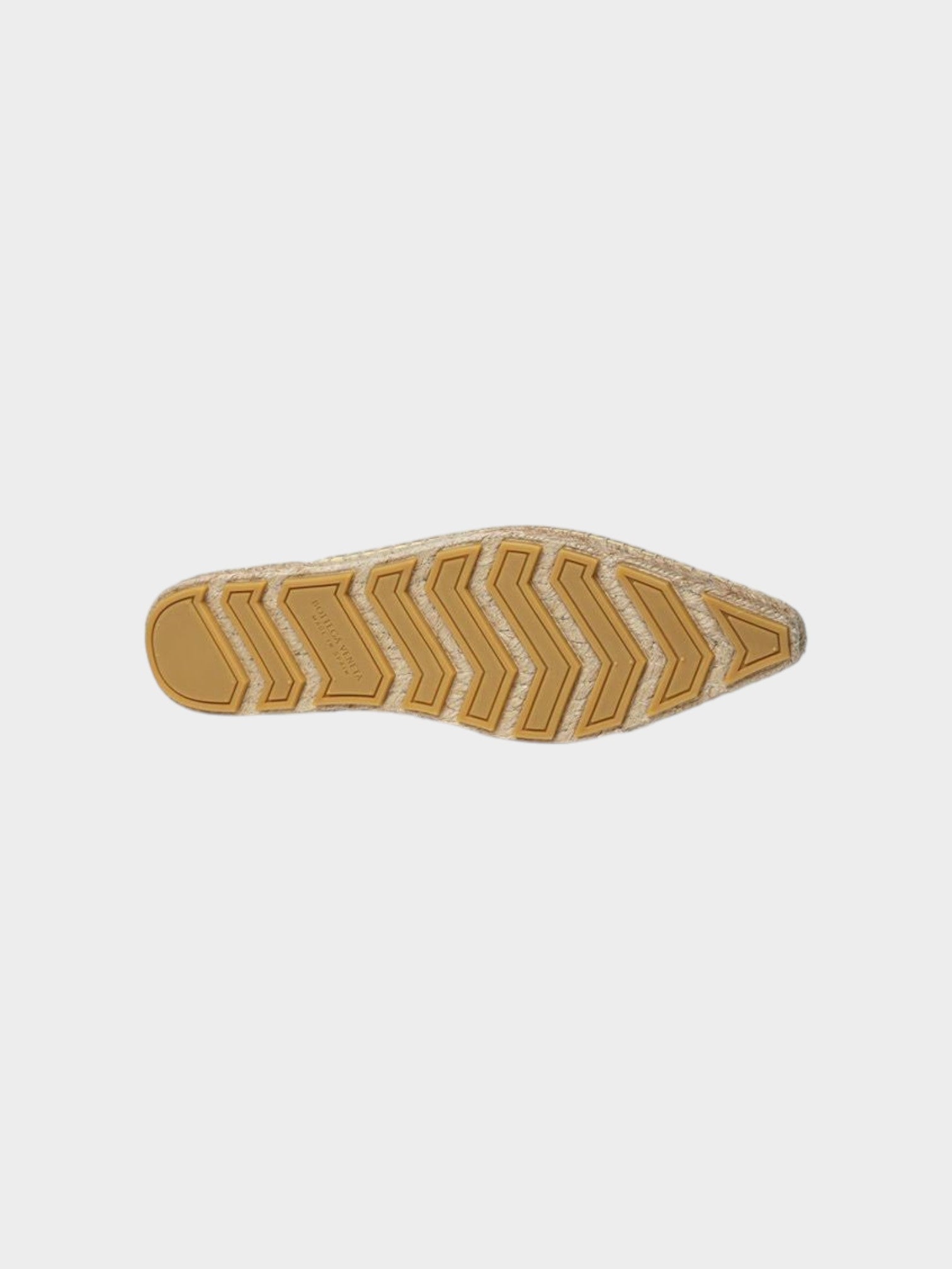 Bottega Veneta Yellow Leather Espadrille-thumbmail-4