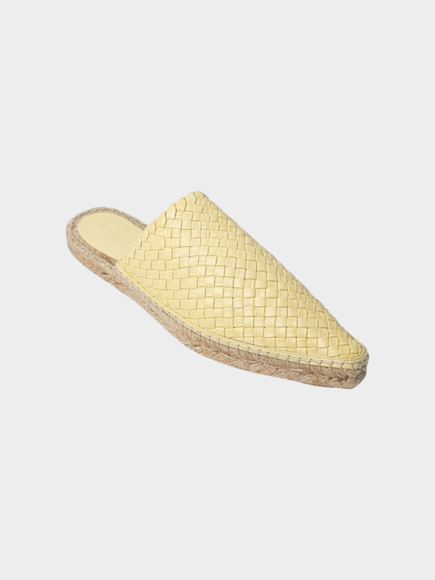Bottega Veneta Yellow Leather Espadrille-thumbmail-5