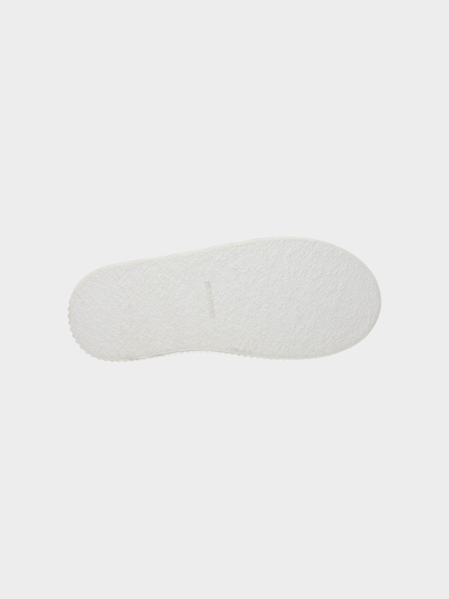 Jil Sander Blue Leather Platform Sneakers-thumbmail-5