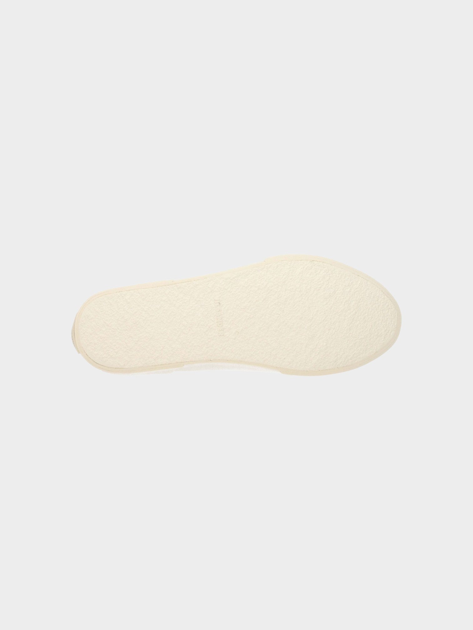 Jil Sander Beige Fabric High Top Sneakers-thumbmail-5