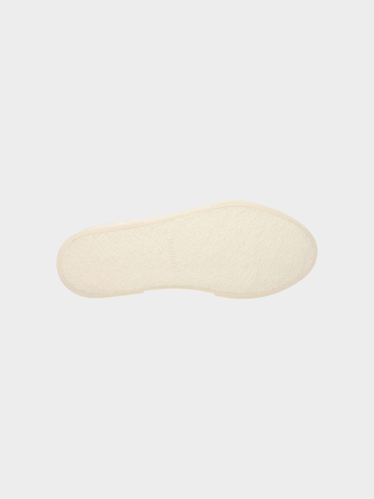 Jil Sander Beige Fabric Low Top Sneakers-thumbmail-5