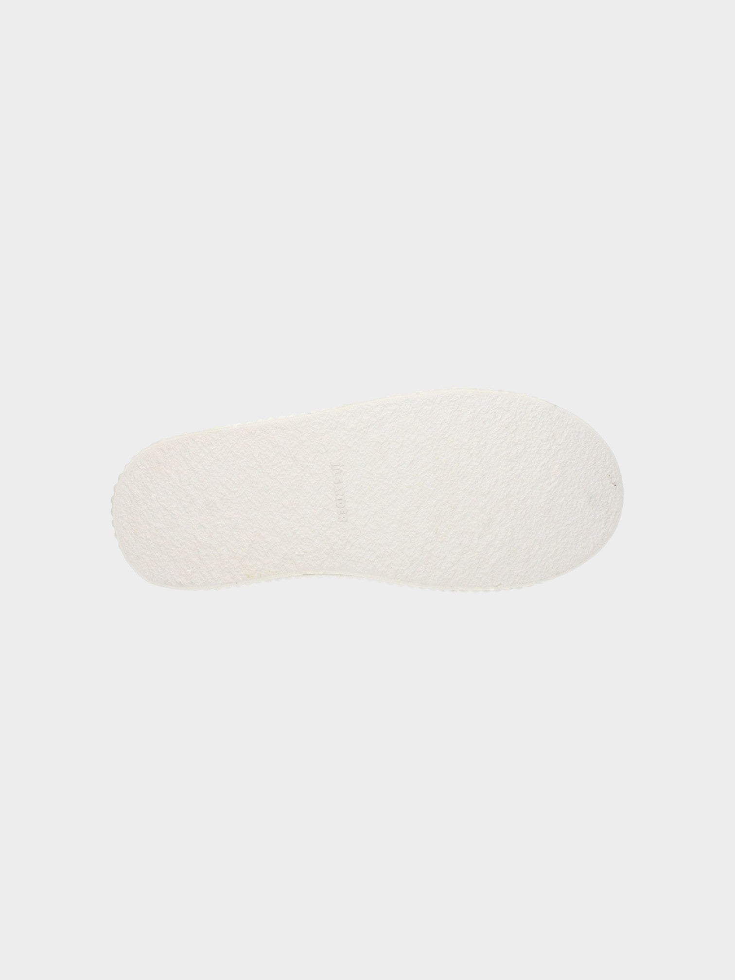 Jil Sander Blue Fabric Platform Sneakers-thumbmail-5