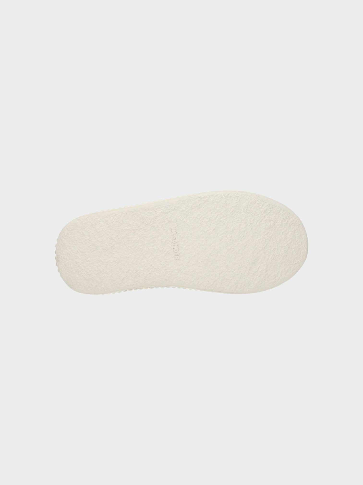 Jil Sander Blue Fabric Platform Sneakers-thumbmail-5