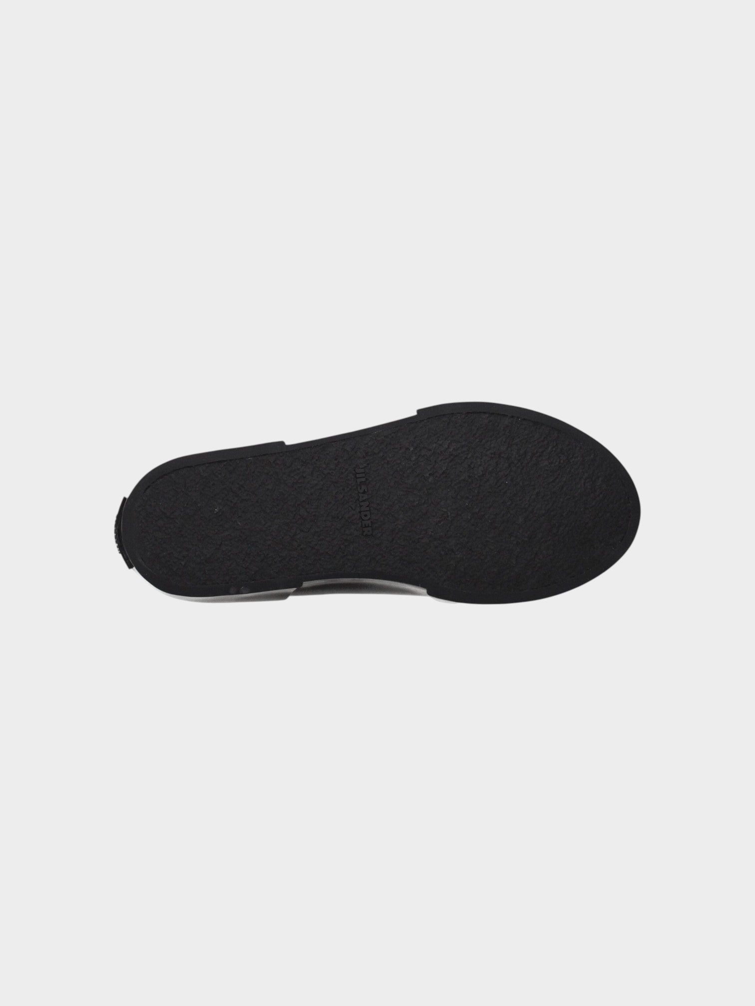 Jil Sander Black Fabric High Top Sneakers-thumbmail-5