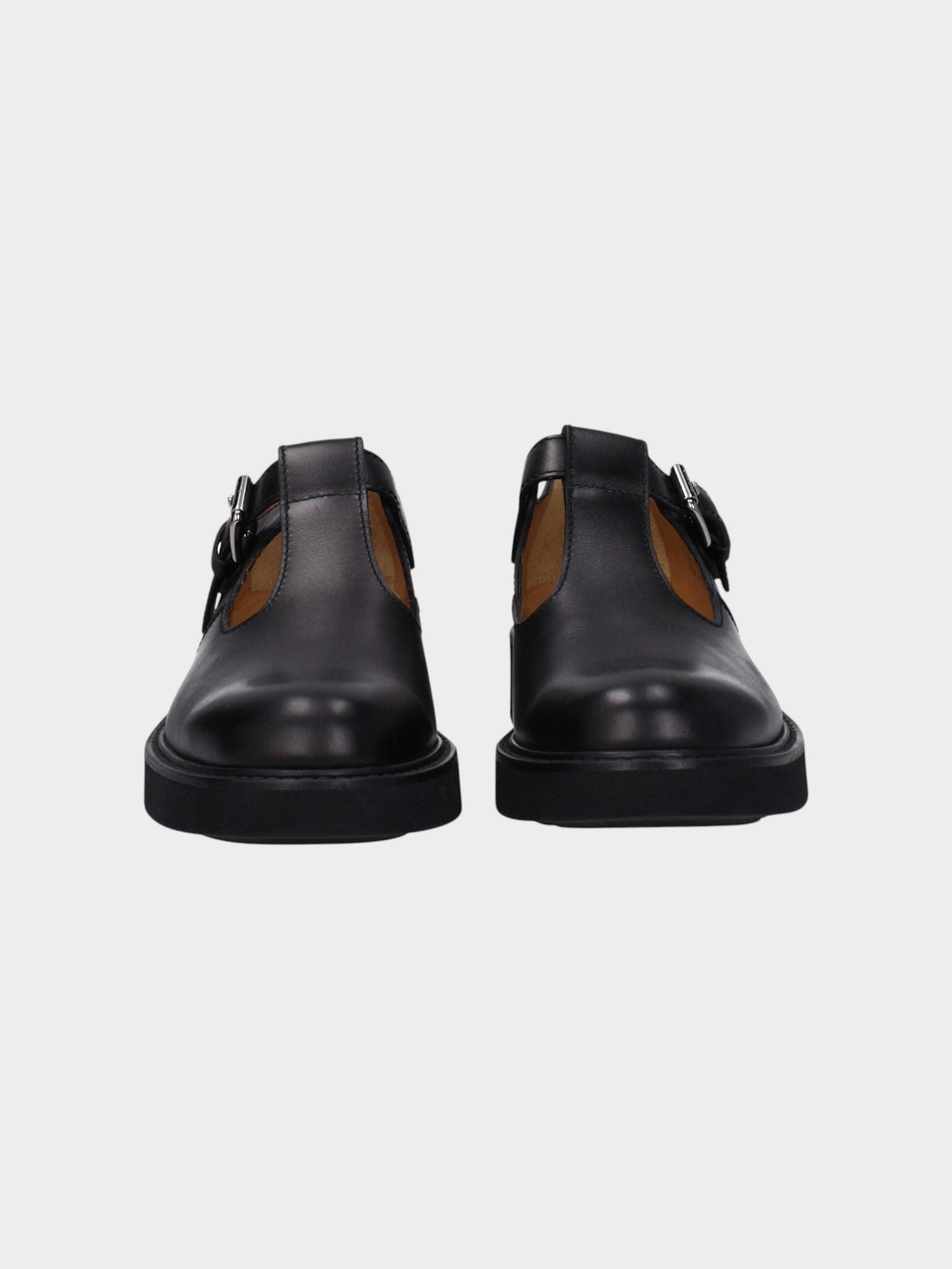Church's Black Leather Oxfords And Derbies-thumbmail-3