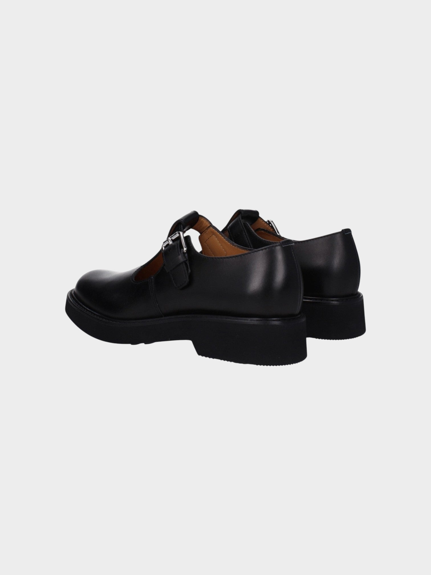 Church's Black Leather Oxfords And Derbies-thumbmail-4