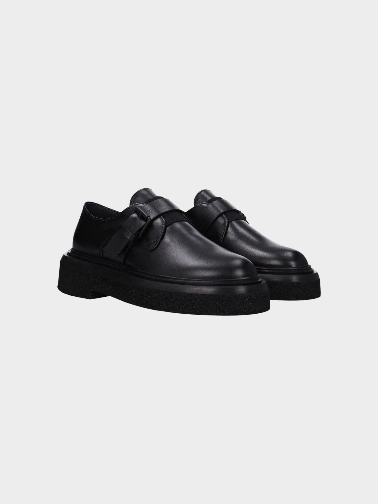 Max Mara Black Leather Oxfords And Derbies-thumbmail-2