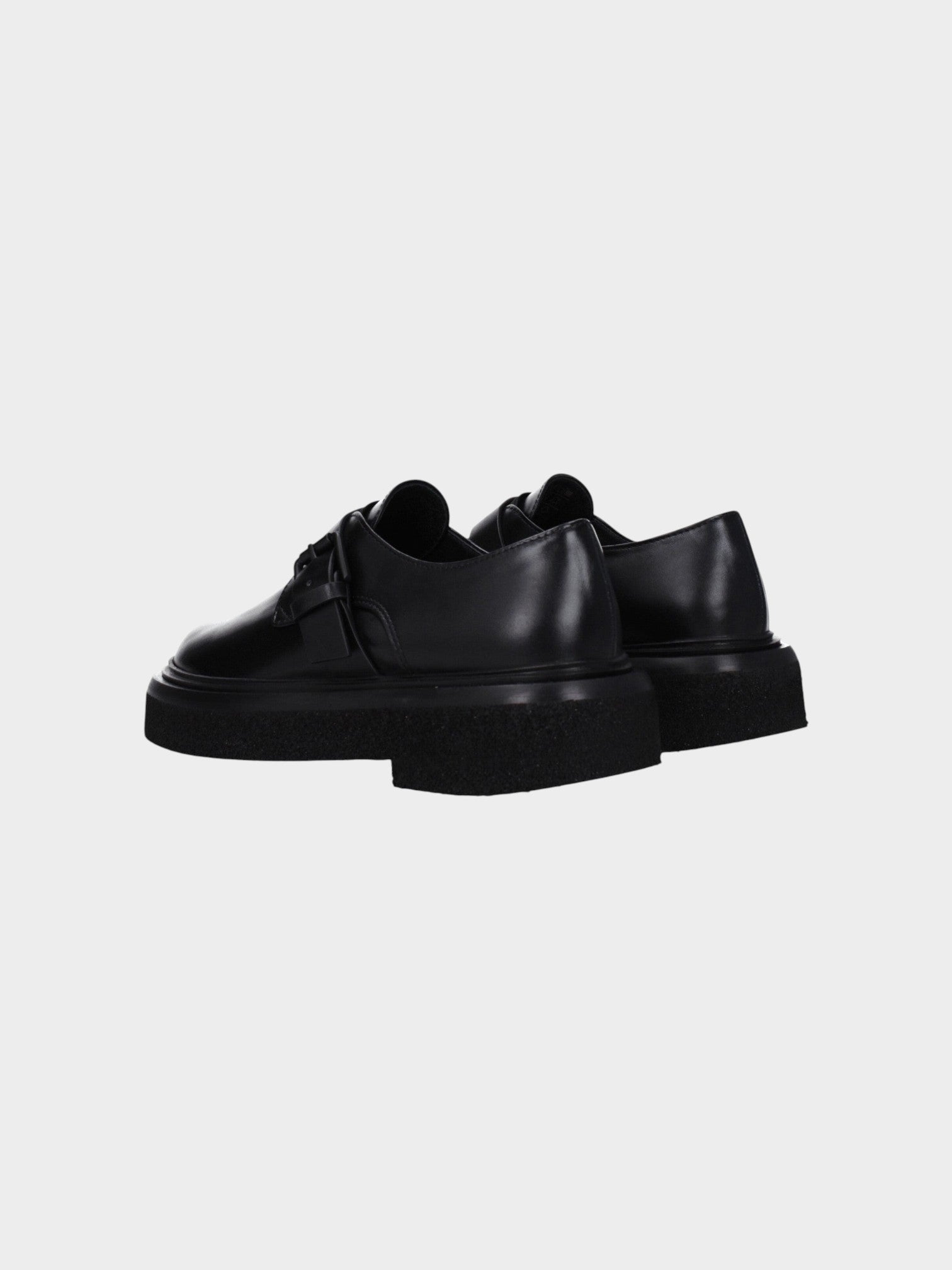Max Mara Black Leather Oxfords And Derbies-thumbmail-4