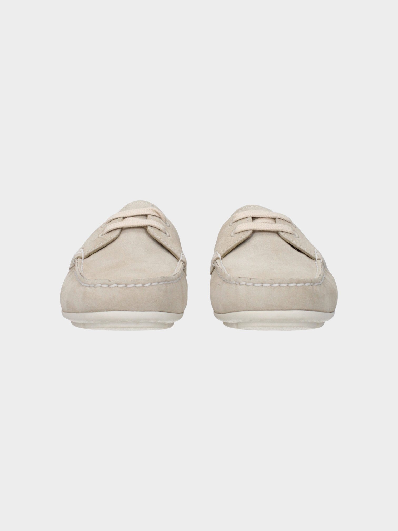 Prada Gray Leather Slip-On Loafers-thumbmail-3