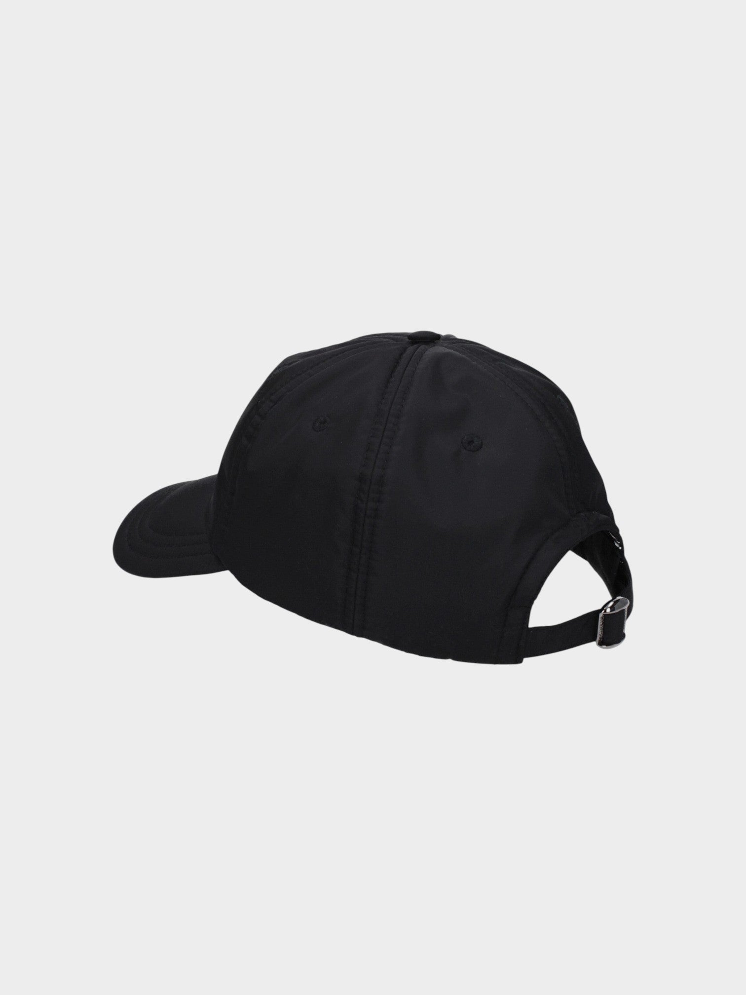 Valentino Garavani Black Polyamide Cap (Baseball Hat)-thumbmail-2