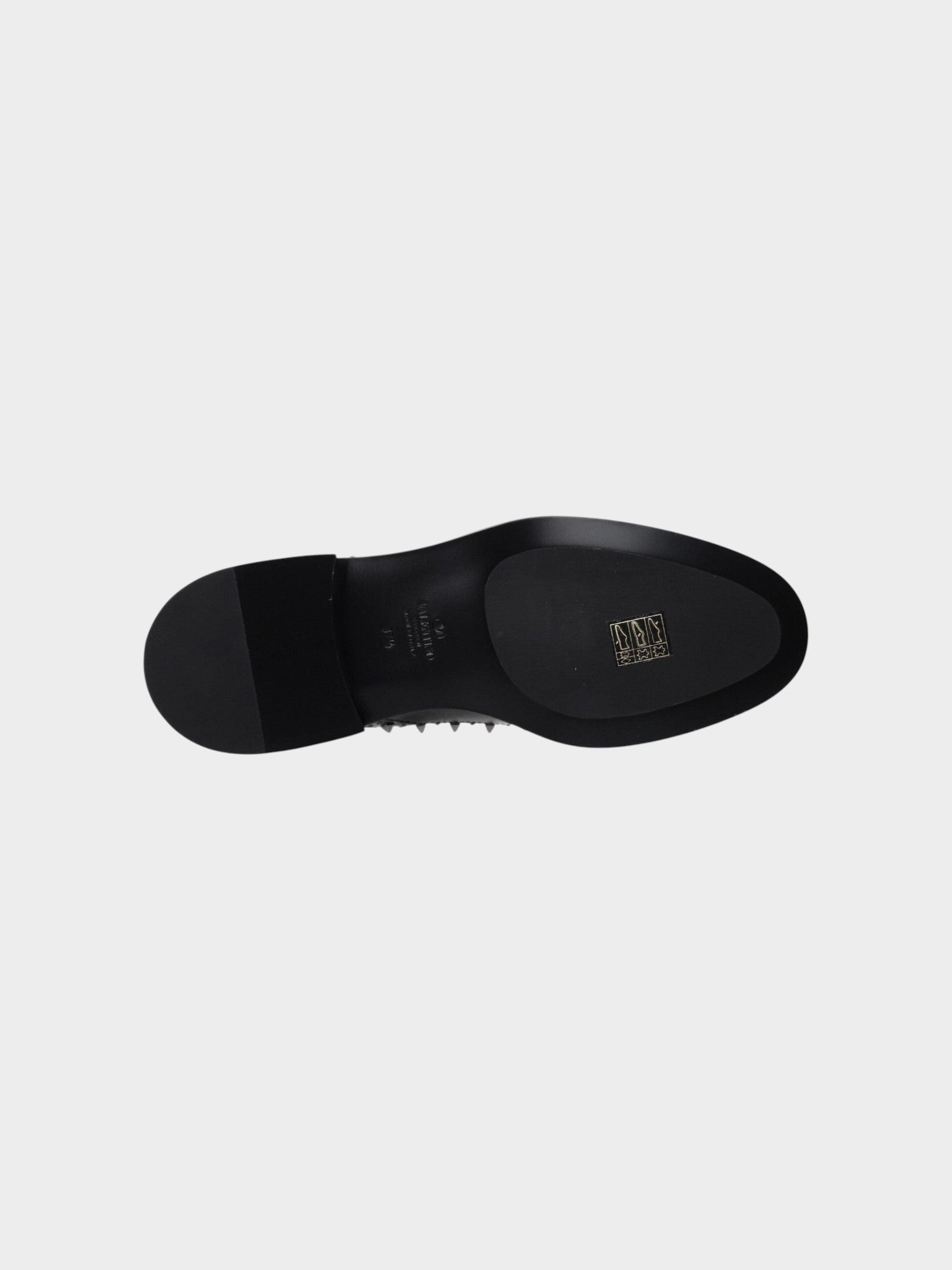 Valentino Garavani Black Leather Oxfords And Derbies-thumbmail-5