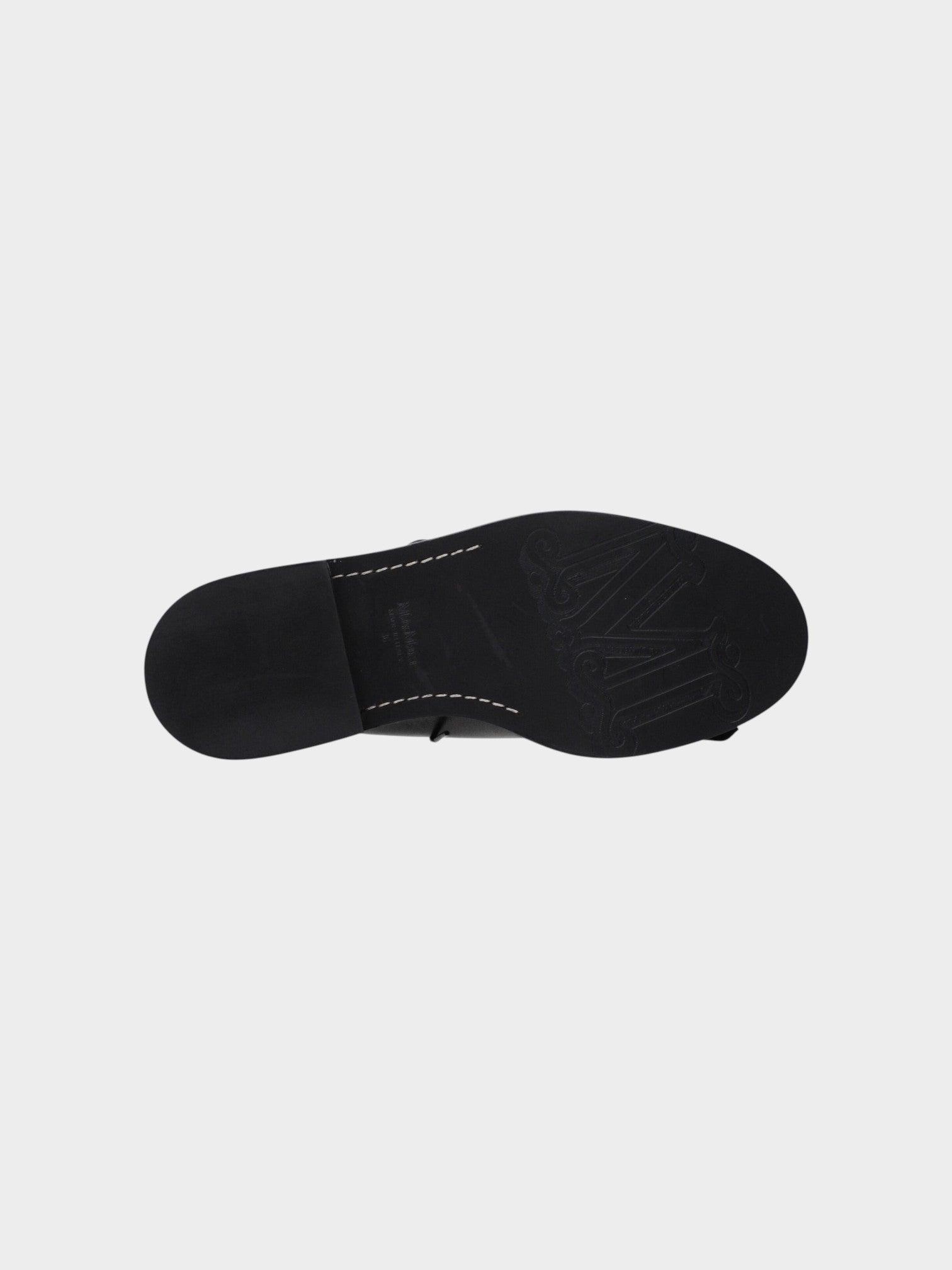 Max Mara Black Leather Oxfords And Derbies-thumbmail-5