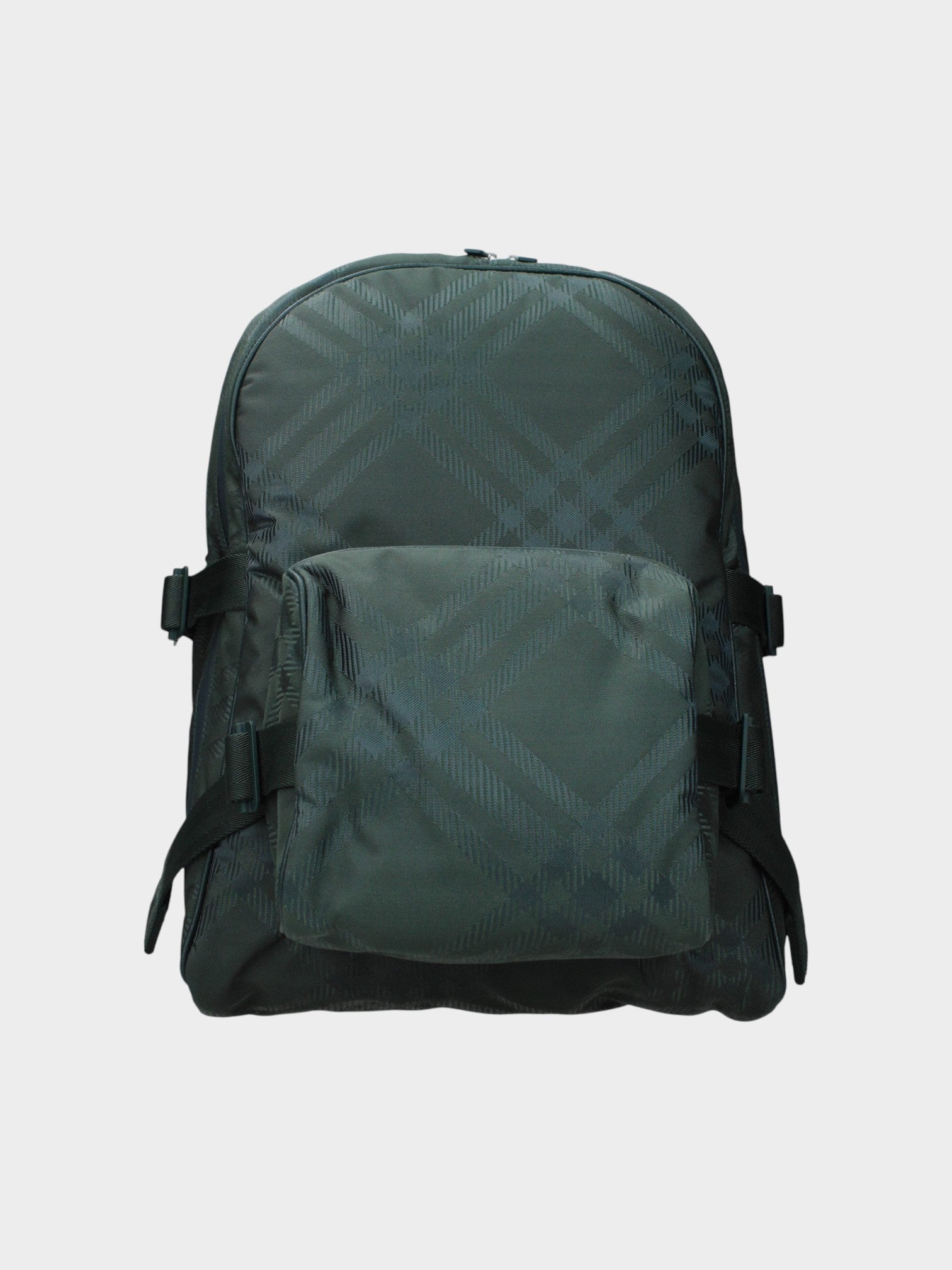 Burberry Green Fabric Backpack