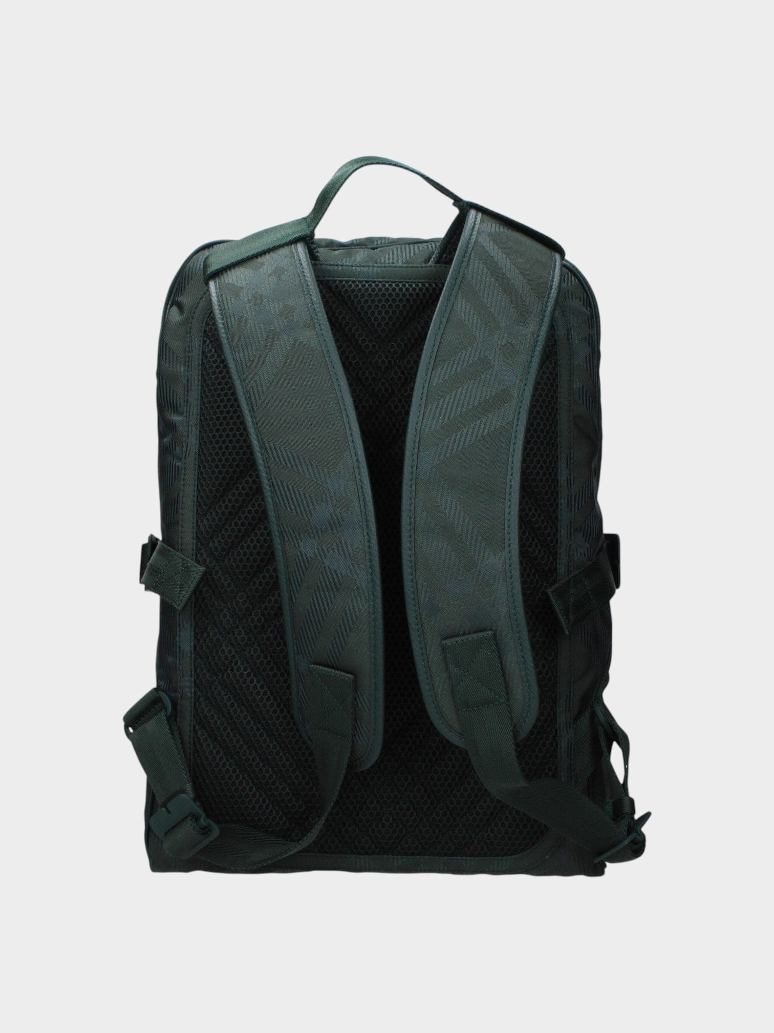 Burberry Green Fabric Backpack-thumbmail-3