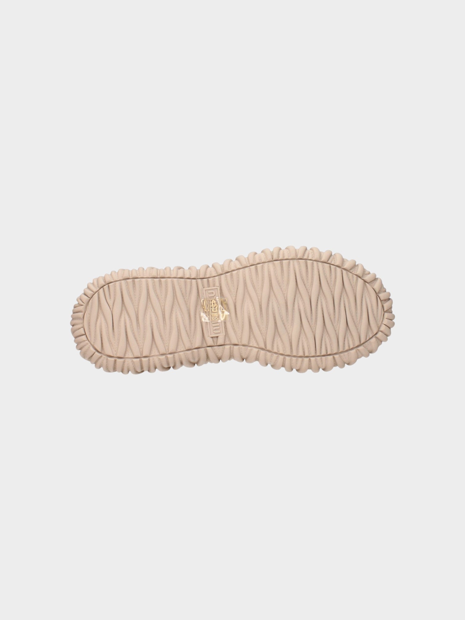 Miu Miu Beige Fabric Sneakers-thumbmail-5