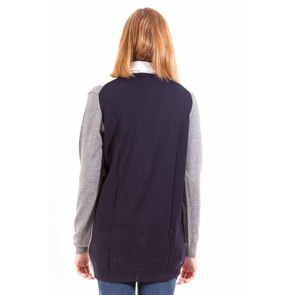 Gant Grigio Wool Women Cardigan-thumbmail-2