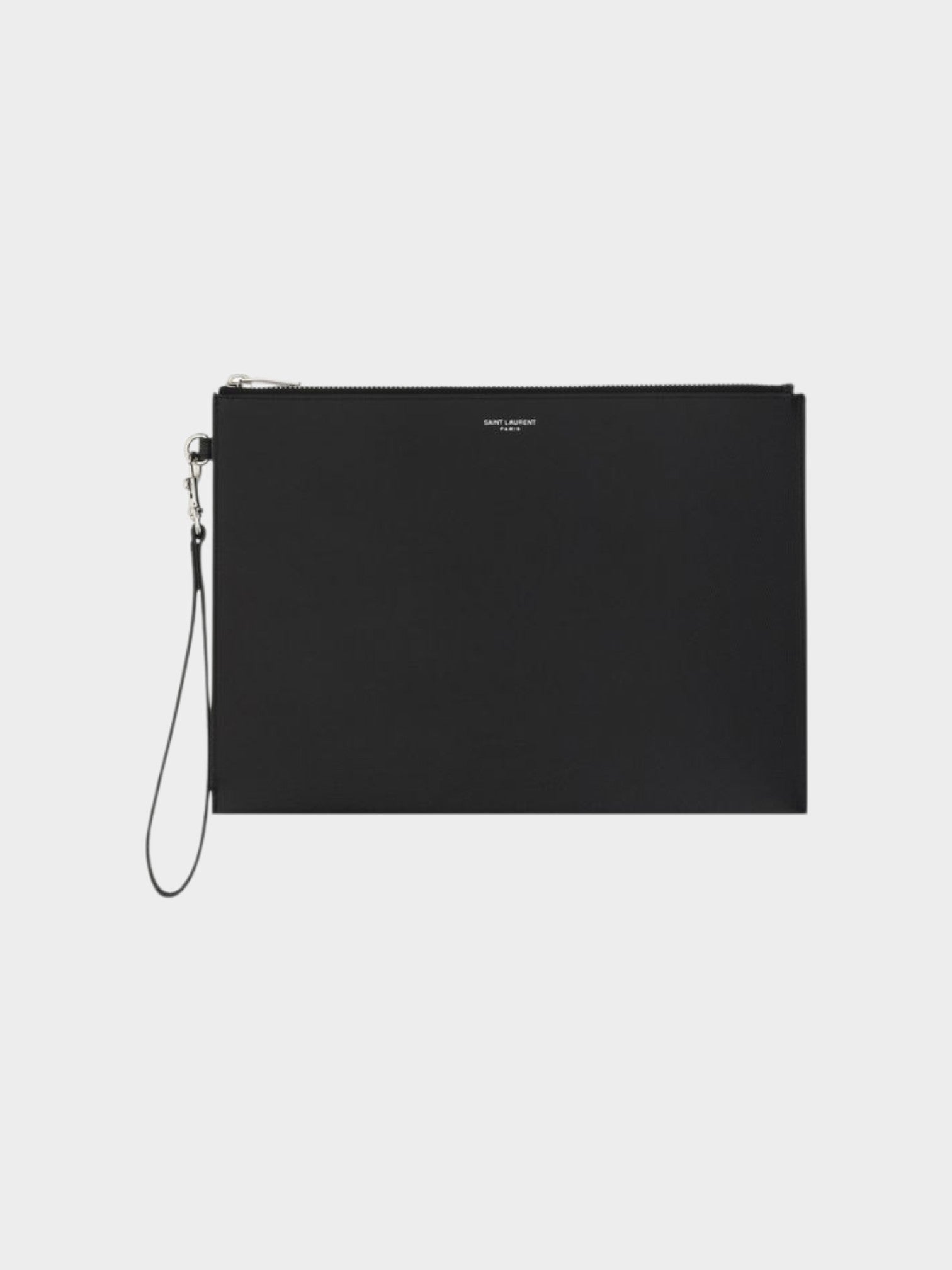 Saint Laurent Black Calf Leather Bos Taurus Other Accessories