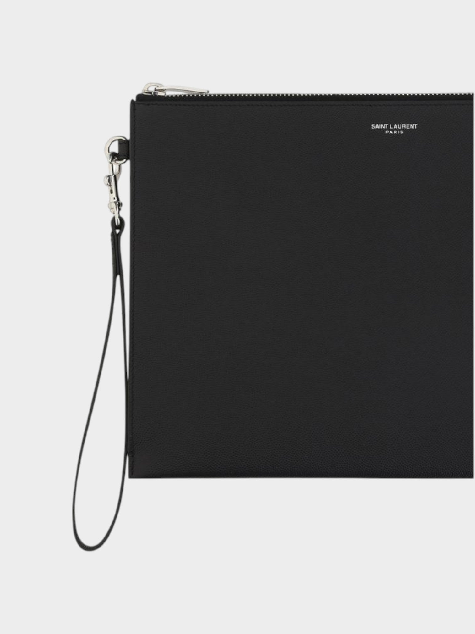 Saint Laurent Black Calf Leather Bos Taurus Other Accessories-thumbmail-3