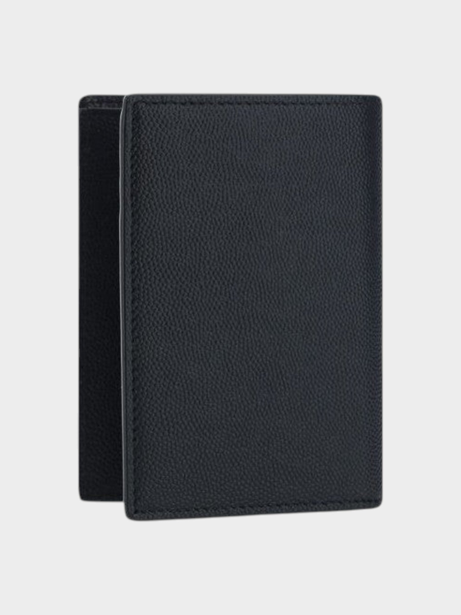 Saint Laurent Black Calf Leather Bos Taurus Wallet-thumbmail-2