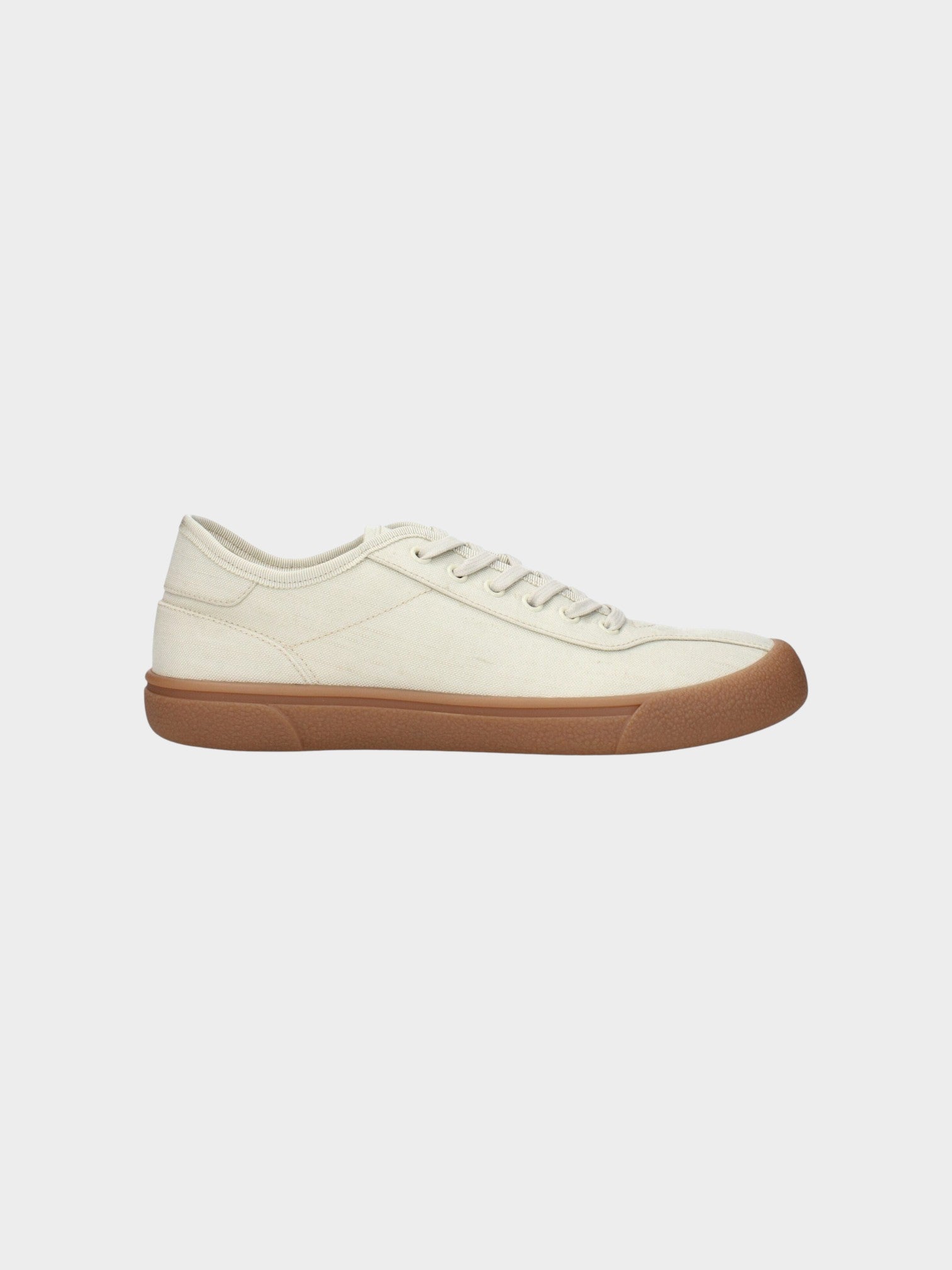The Row Beige Fabric Sneakers