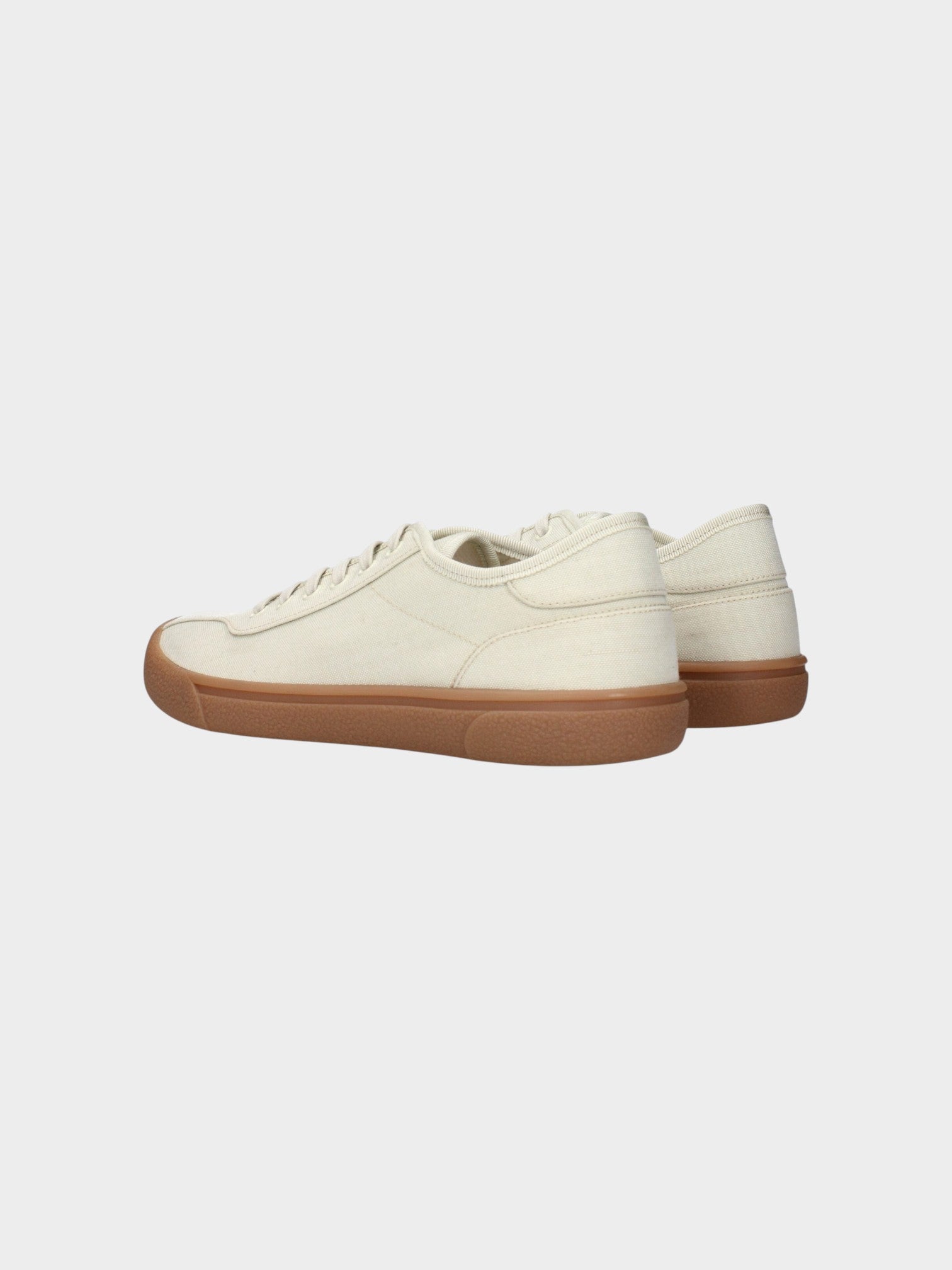 The Row Beige Fabric Sneakers-thumbmail-4